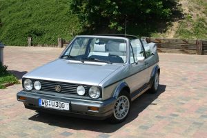 Golf 1 Cabrio Bel Air