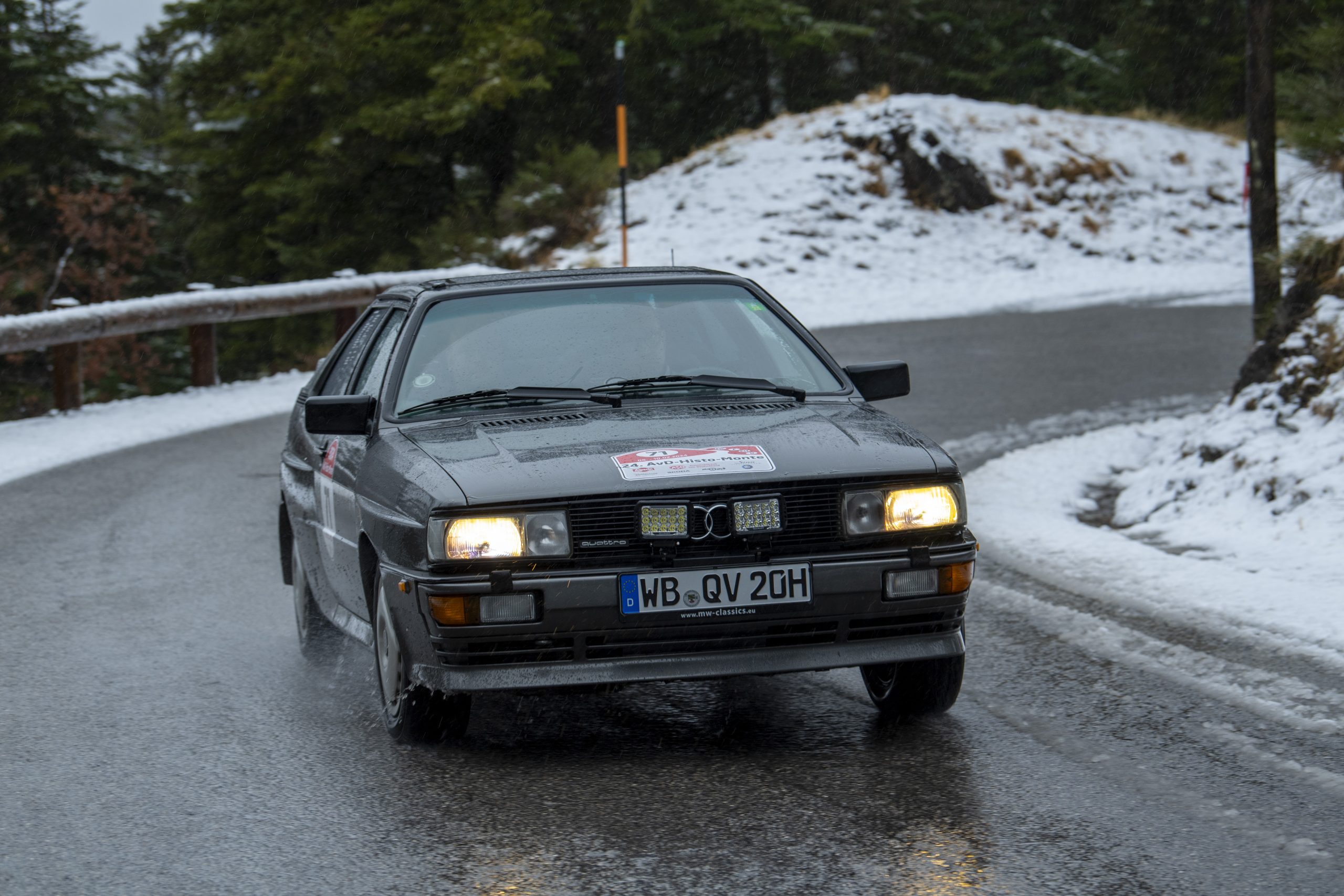 
								Audi Quattro 20V RR-Motor 100 Stück wurden gebaut full									