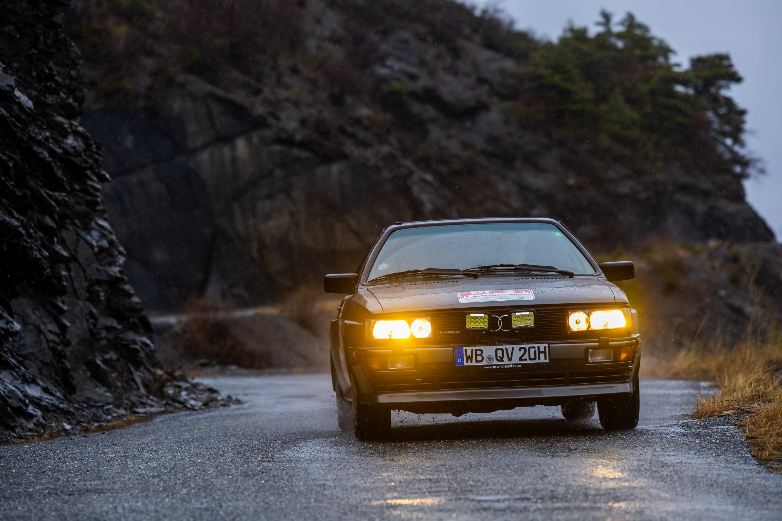 
								Audi Quattro 20V RR-Motor 100 Stück wurden gebaut full									