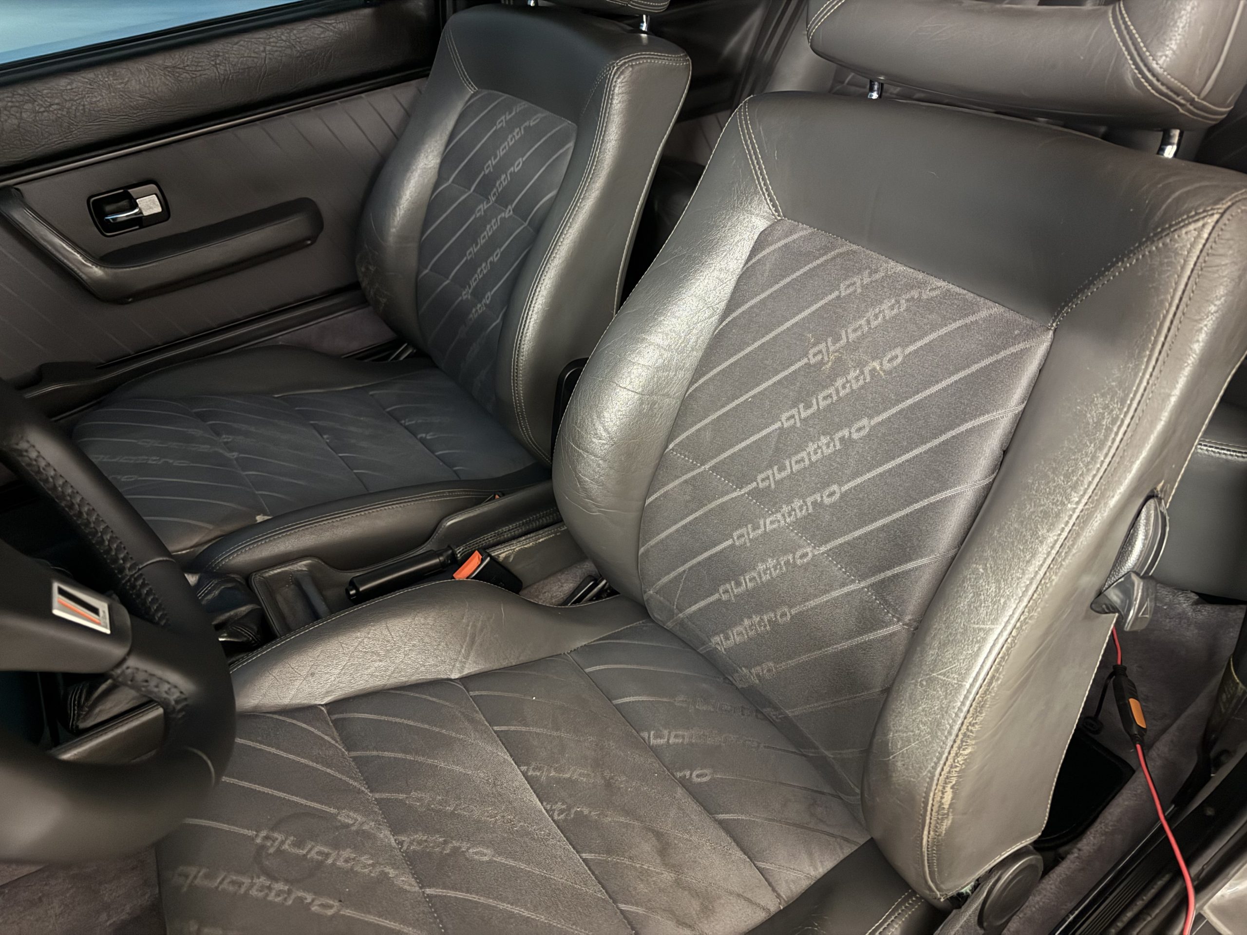 
								Audi Quattro 20V RR-Motor 100 Stück wurden gebaut full									