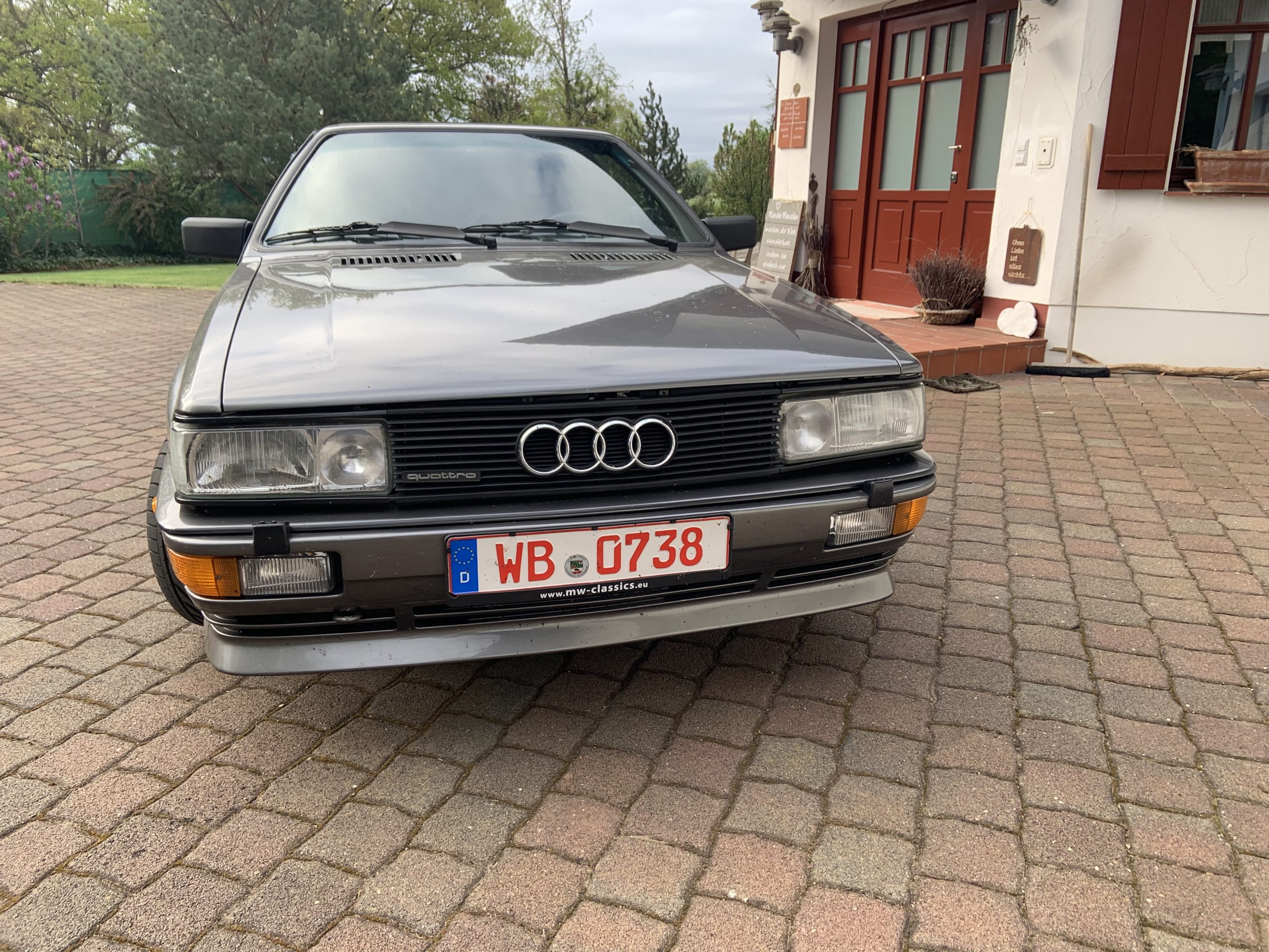 
								Audi Quattro 20V RR-Motor 100 Stück wurden gebaut full									