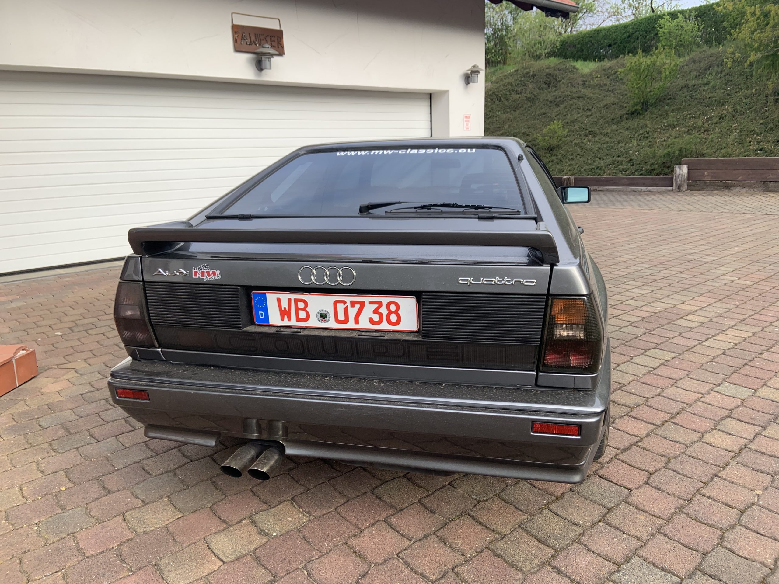 
								Audi Quattro 20V RR-Motor 100 Stück wurden gebaut full									