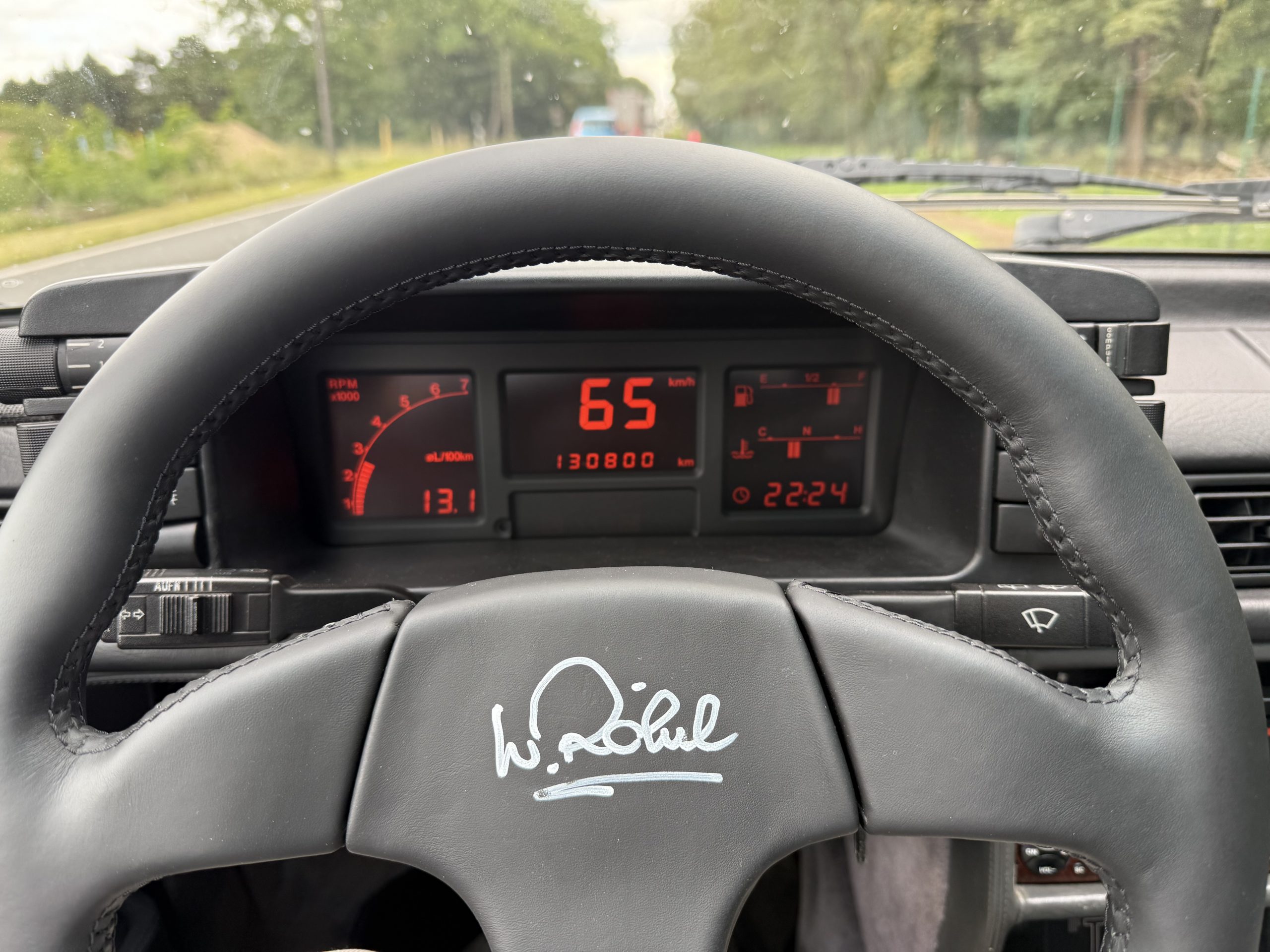 
								Audi Quattro 20V RR-Motor 100 Stück wurden gebaut full									