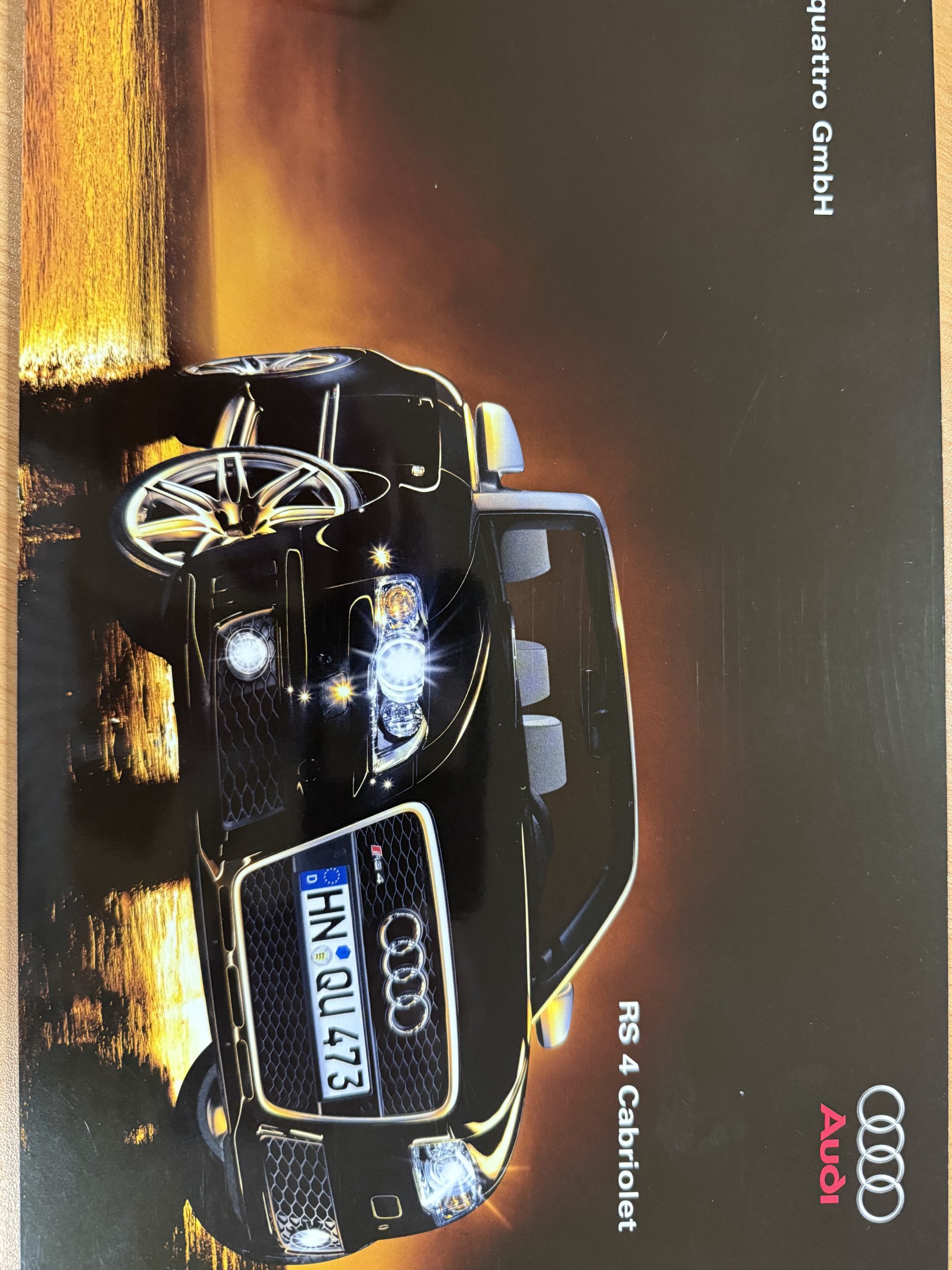 
								Audi RS 4 B7 Cabrio Ceramic full									