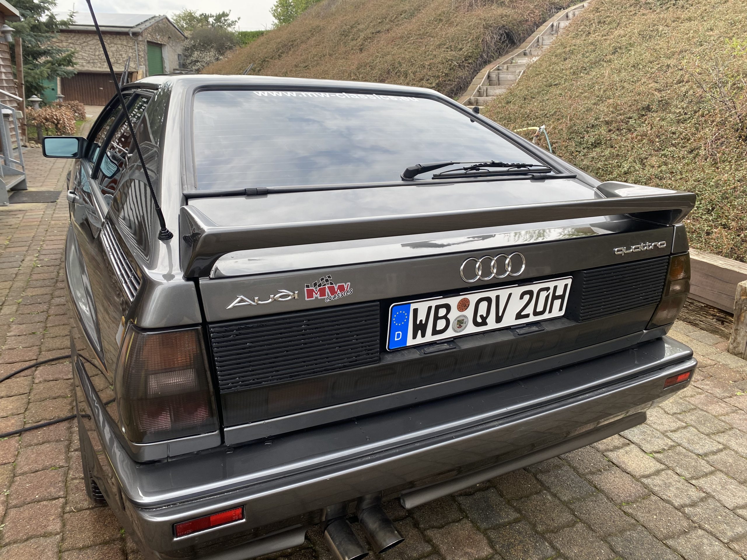 
								Audi Quattro 20V RR-Motor 100 Stück wurden gebaut full									