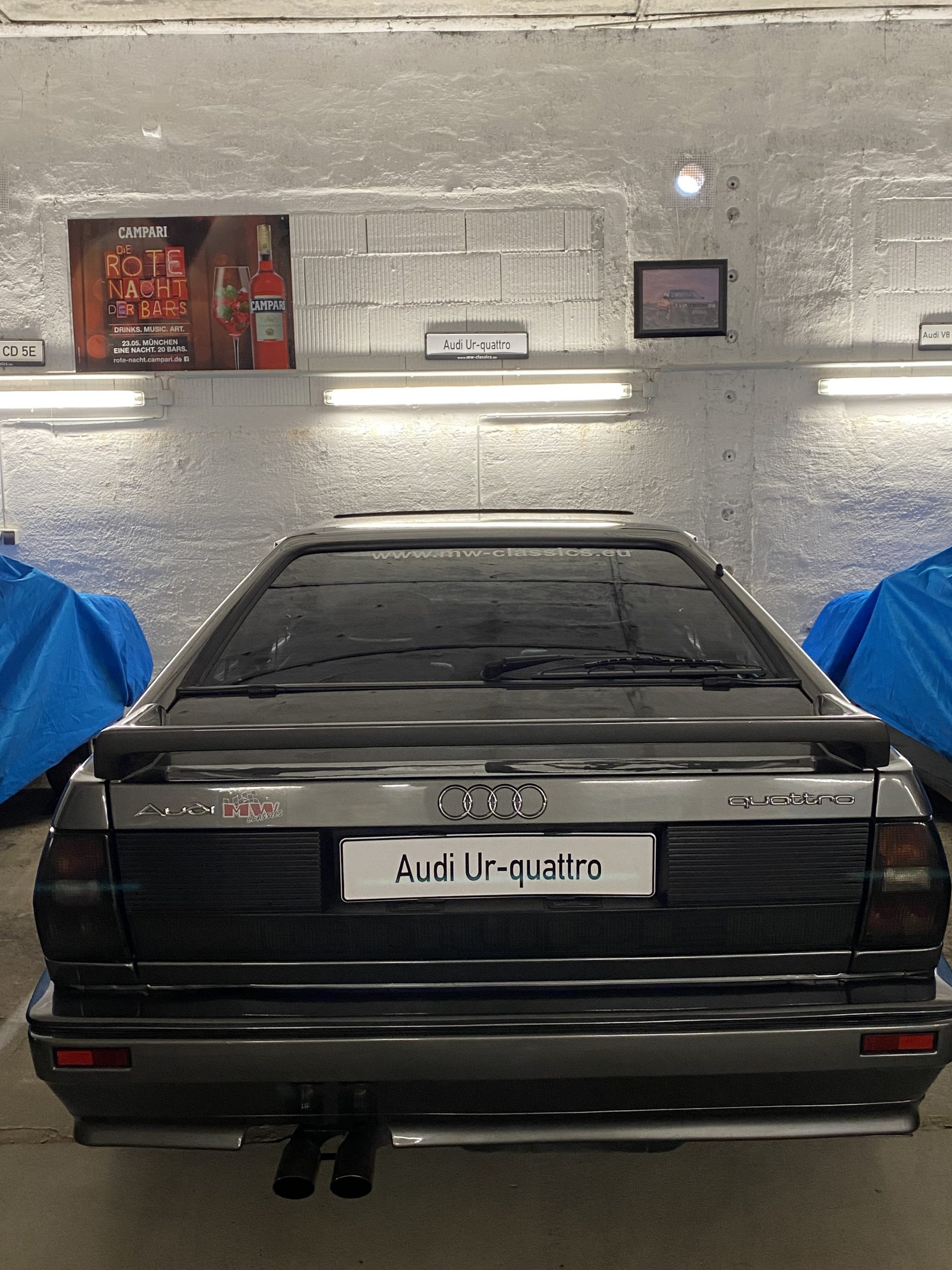 
								Audi Quattro 20V RR-Motor 100 Stück wurden gebaut full									