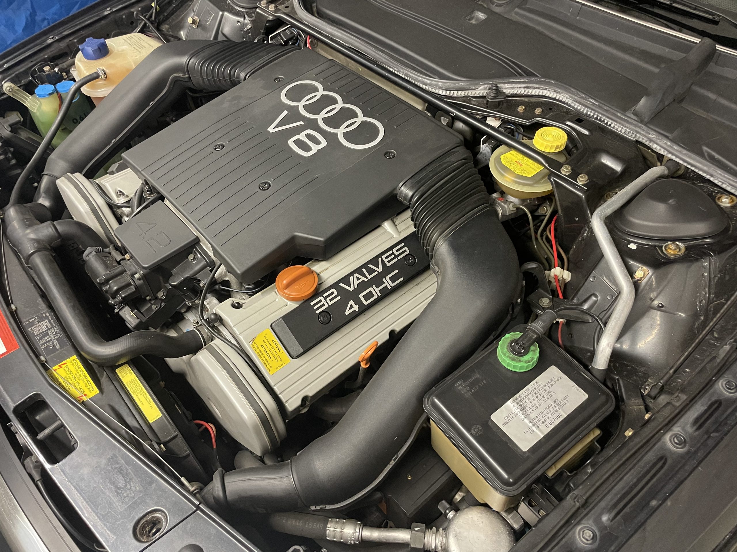 
								Audi V8 D1 4,2 quattro Exclusive “Ferdinand” full									