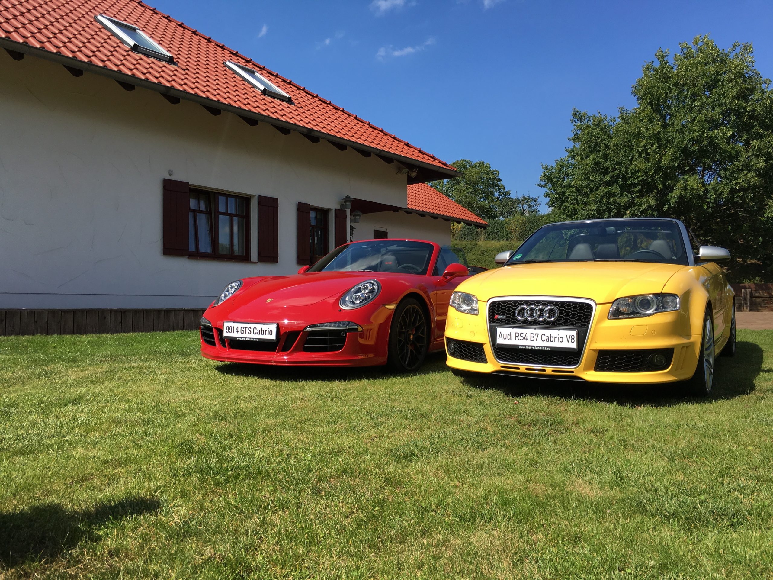 
								Audi RS 4 B7 Cabrio Ceramic full									