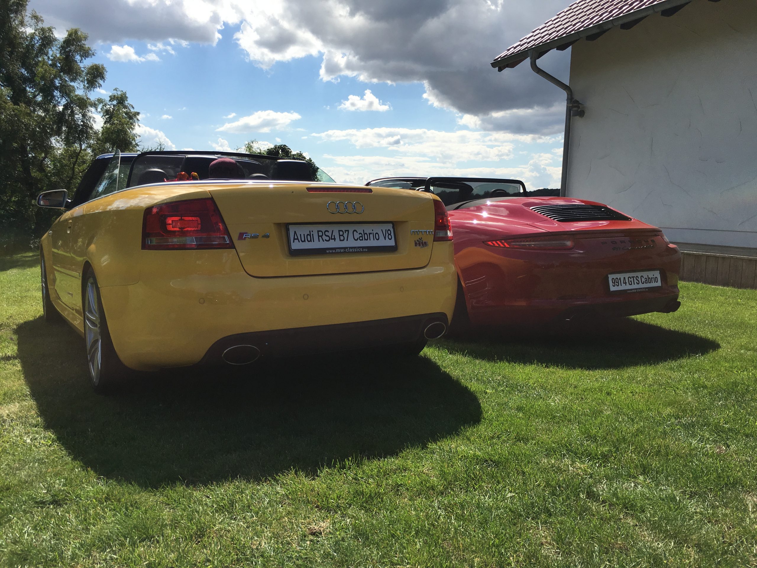 
								Audi RS 4 B7 Cabrio Ceramic full									