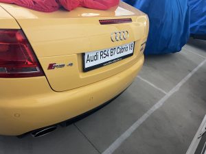 Audi RS 4 B7 Cabrio Ceramic