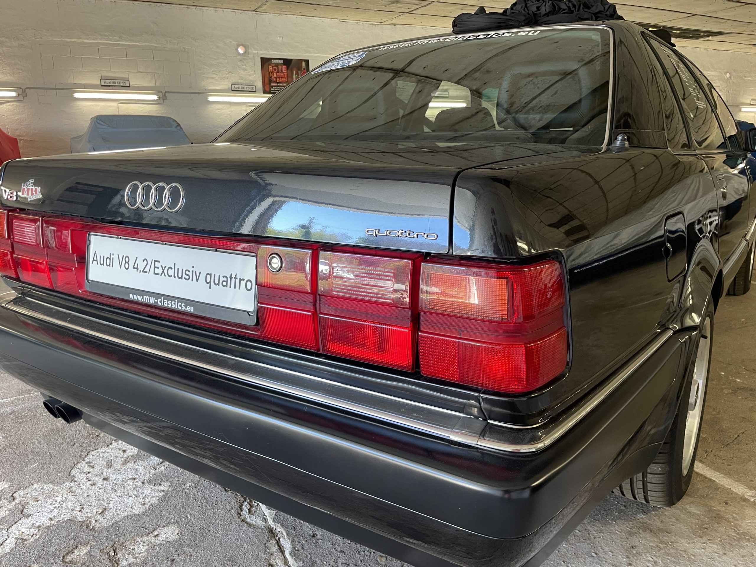 
								Audi V8 D1 4,2 quattro Exclusive “Ferdinand” full									