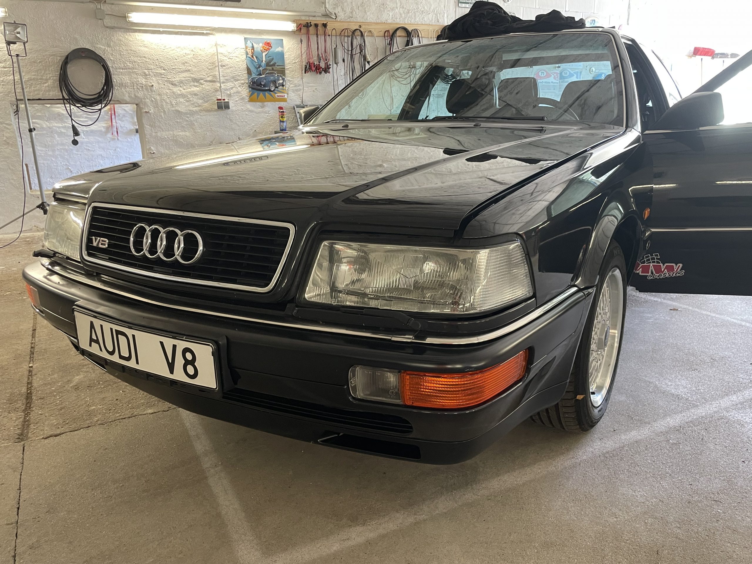 
								Audi V8 D1 4,2 quattro Exclusive “Ferdinand” full									