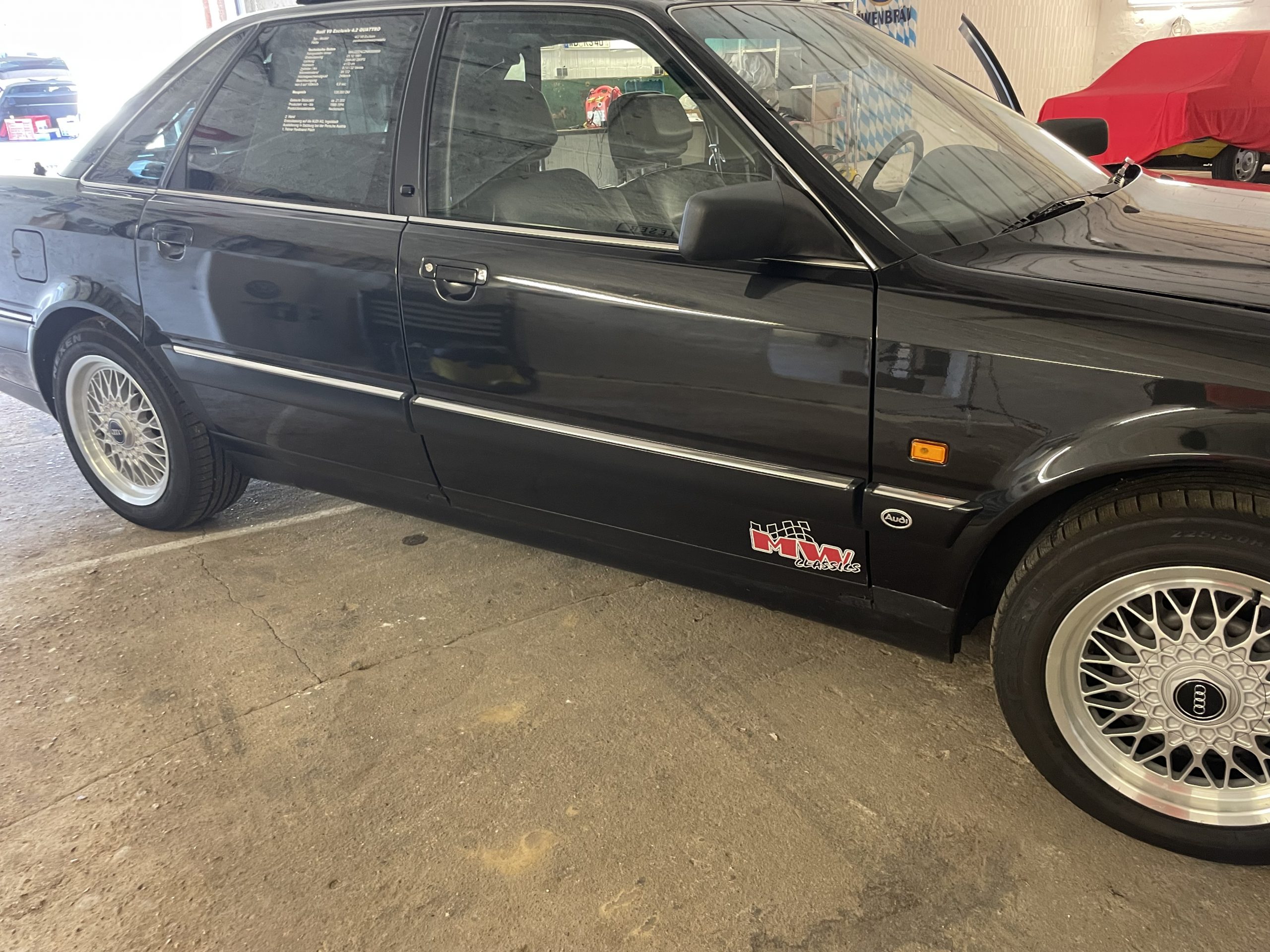 
								Audi V8 D1 4,2 quattro Exclusive “Ferdinand” full									