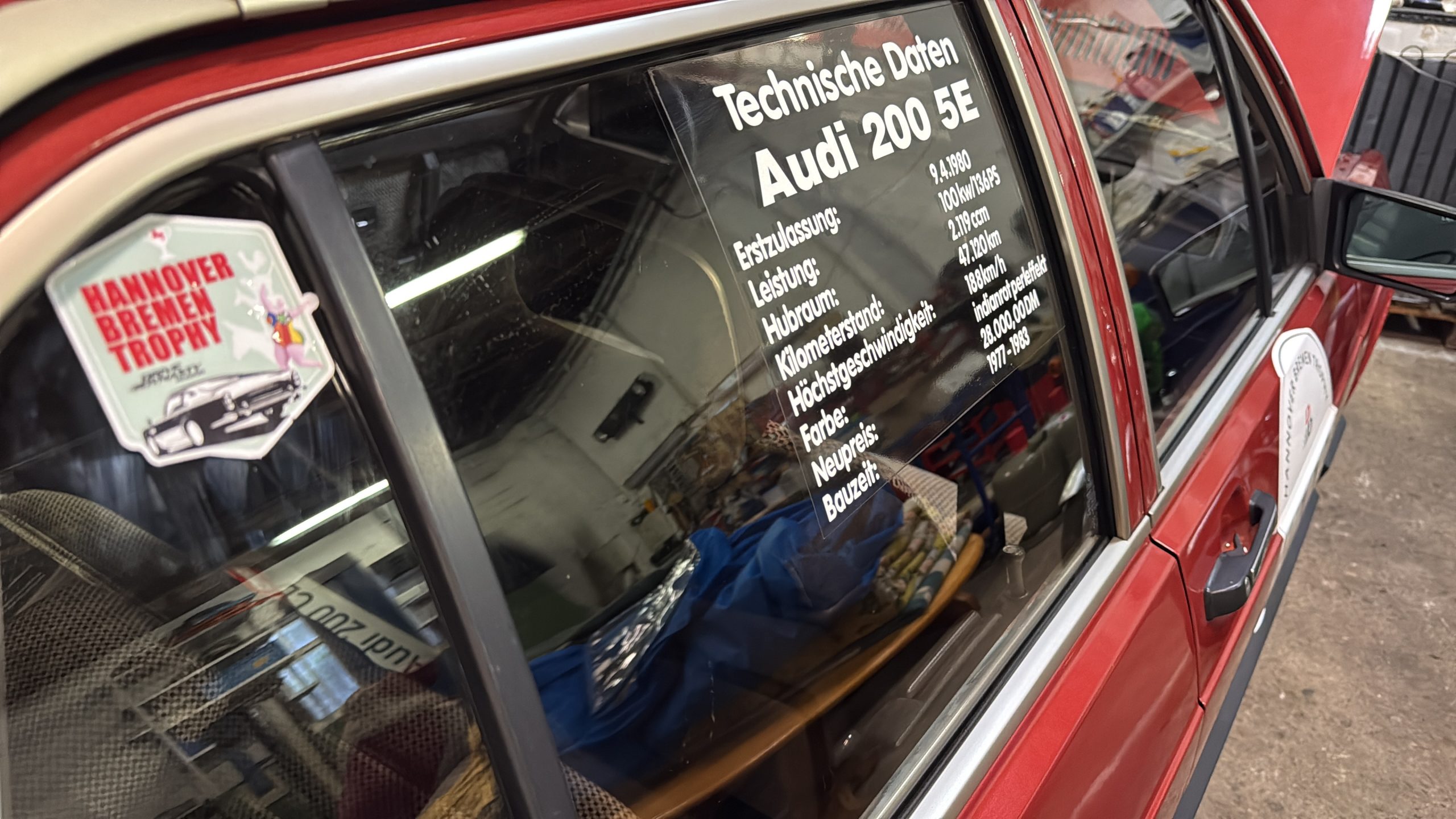 
								Audi 200 C2 Typ 43 full									