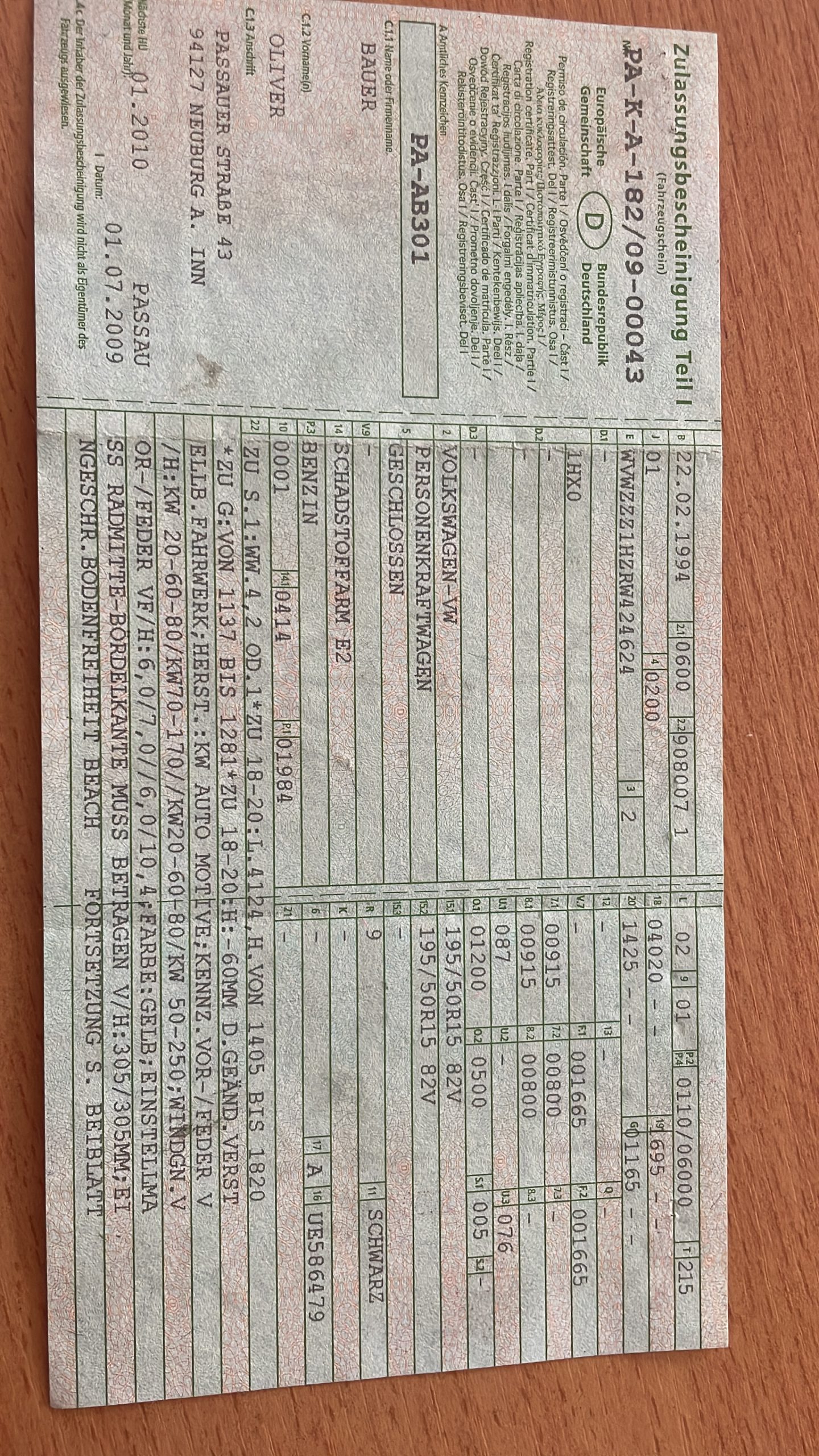 
								Golf 3 GTI 16V full									
