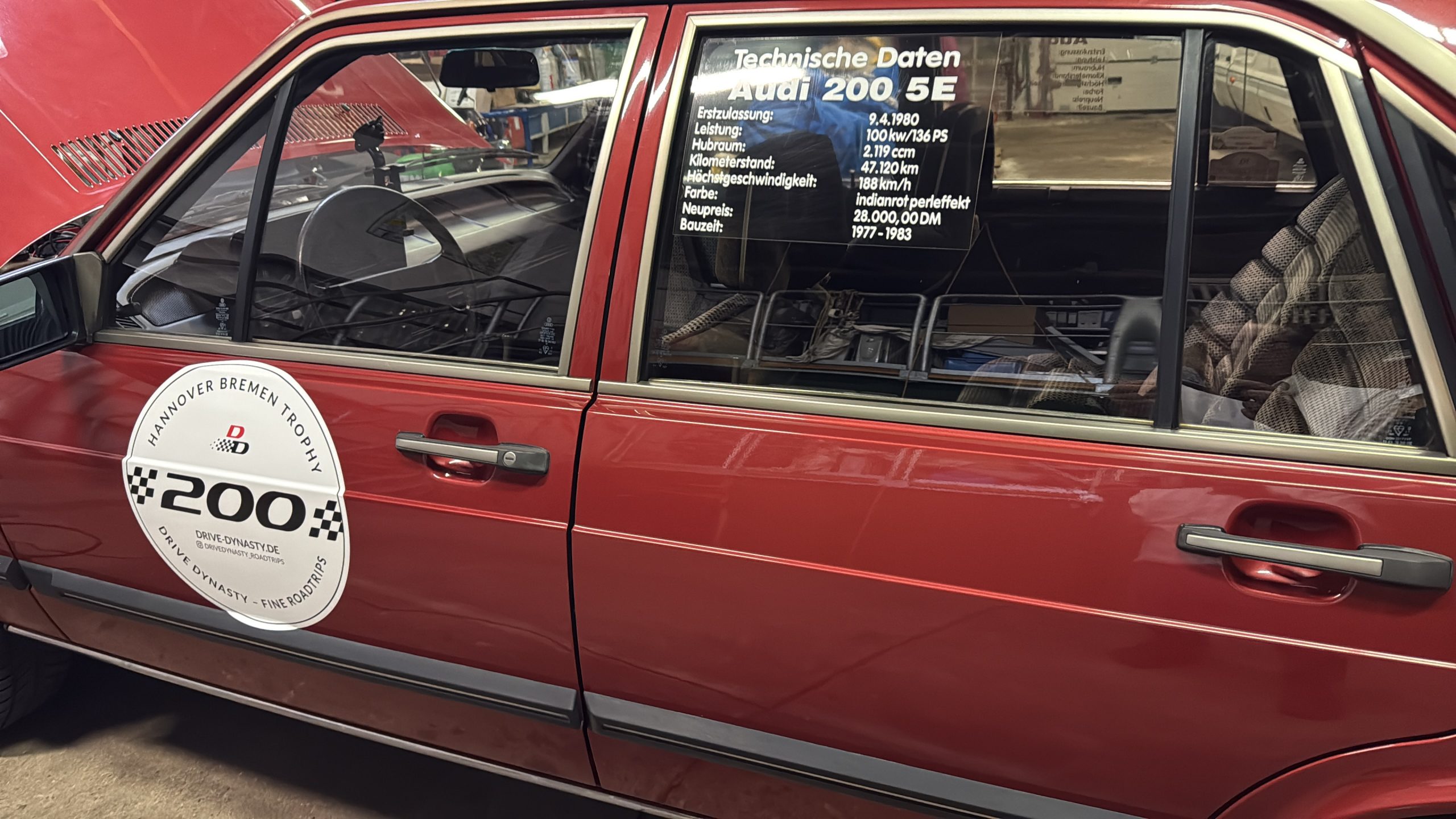 
								Audi 200 C2 Typ 43 full									