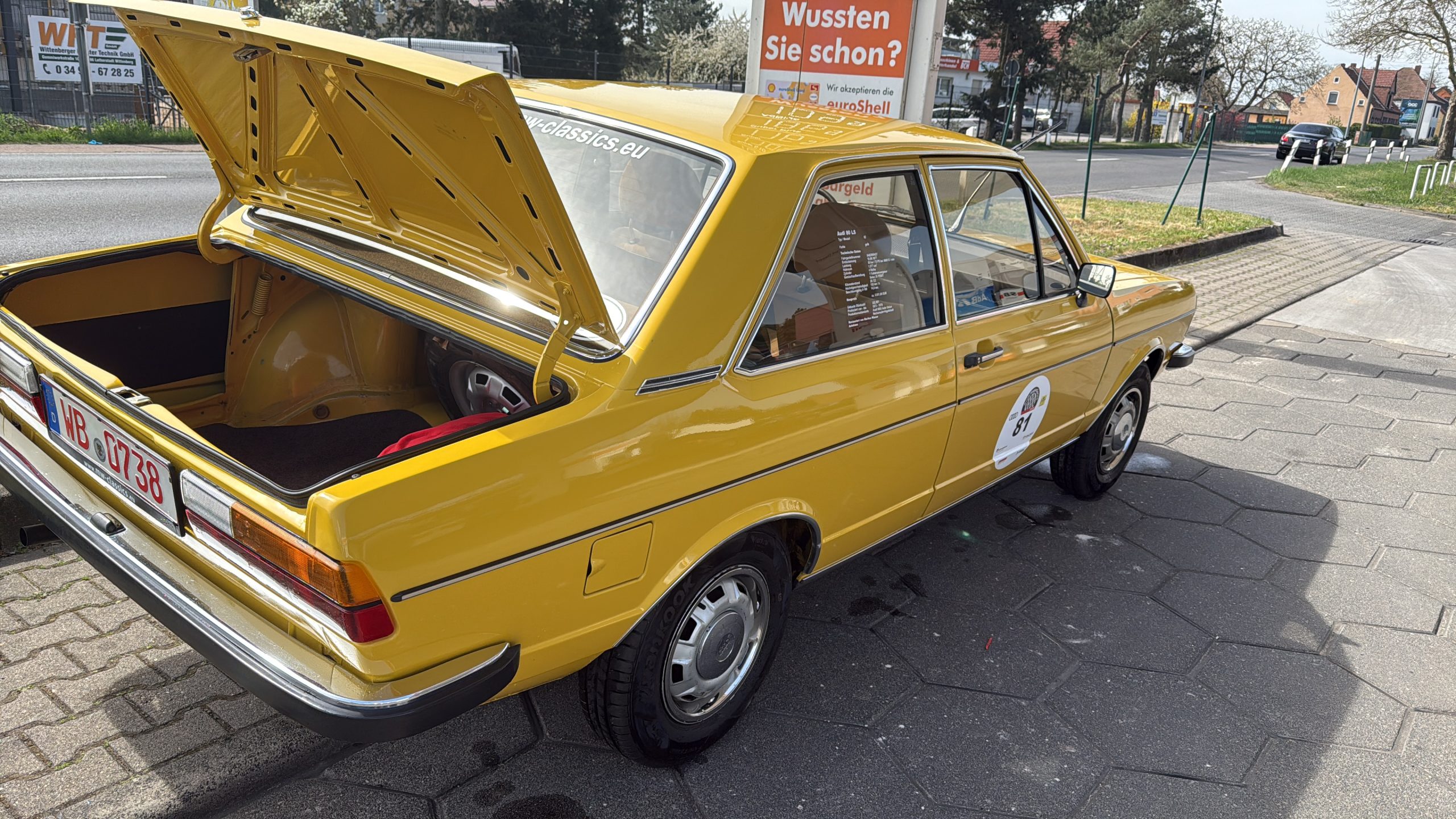 
								Audi 80 LS Automatik full									