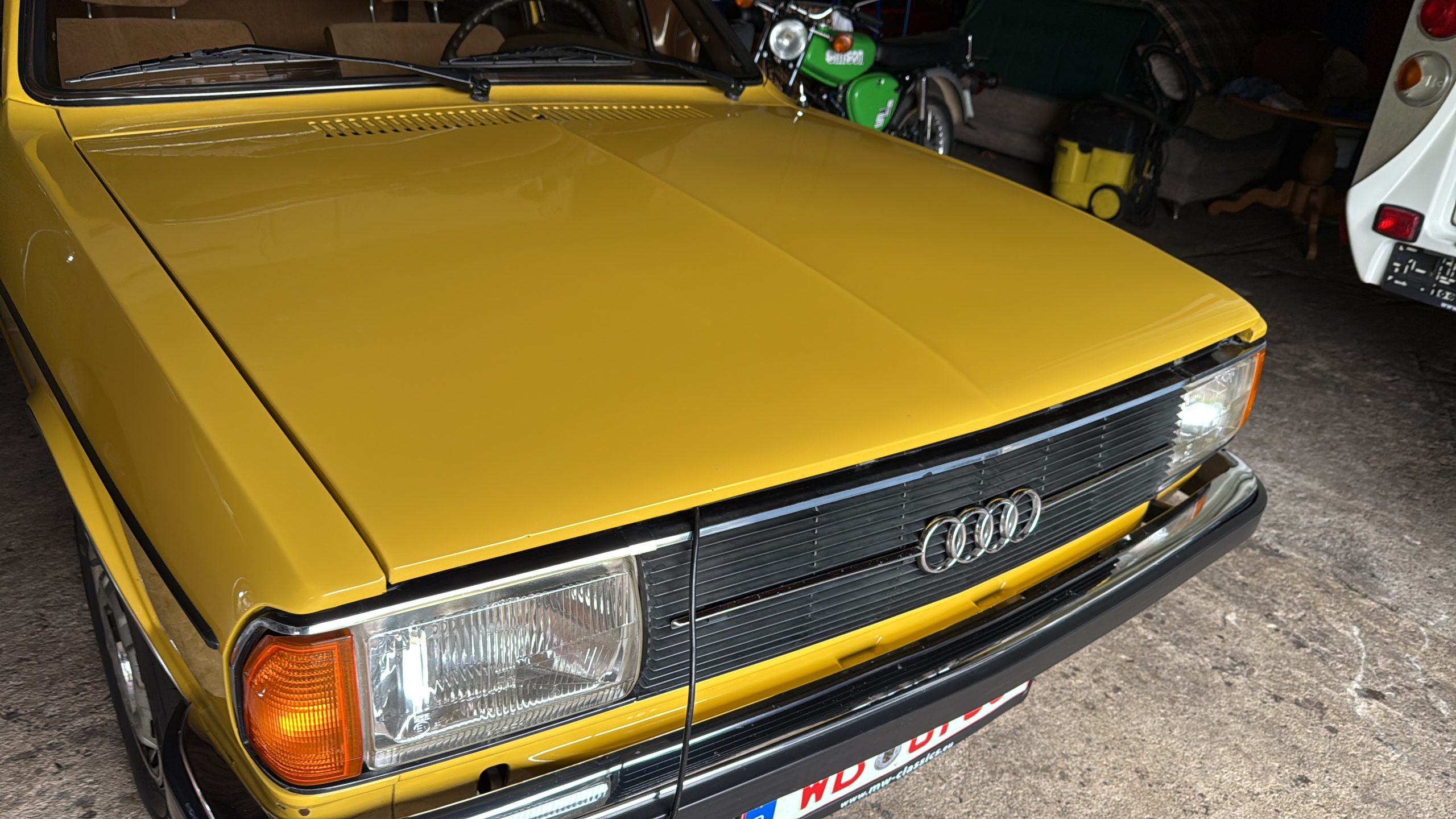 
								Audi 80 LS Automatik full									