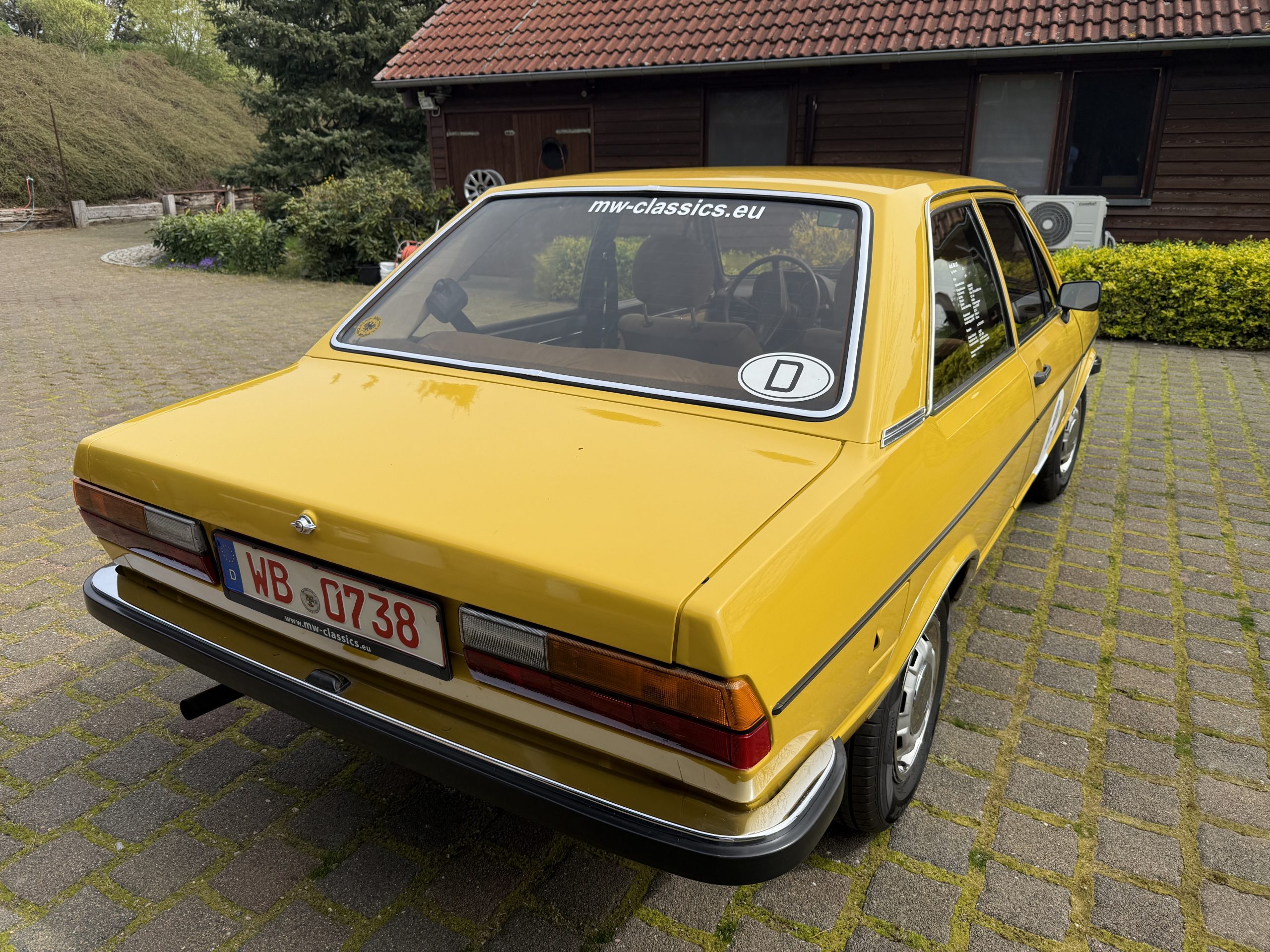 
								Audi 80 LS Automatik full									