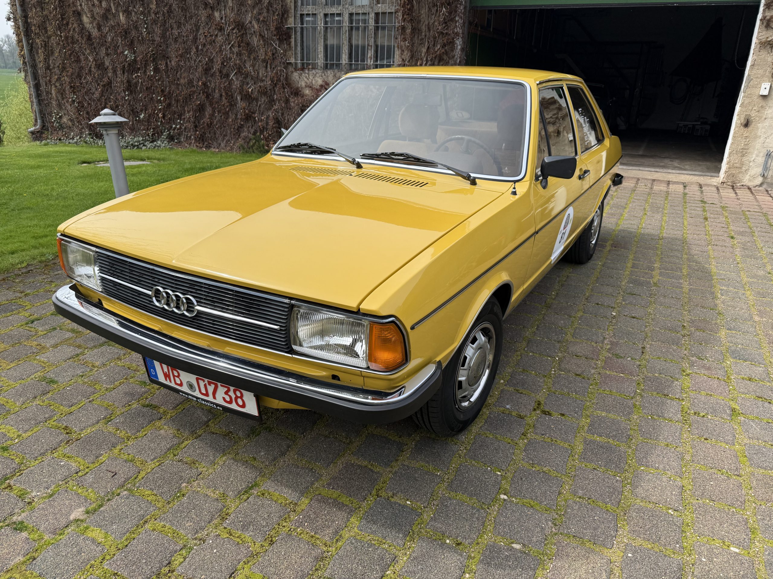 
								Audi 80 LS Automatik full									