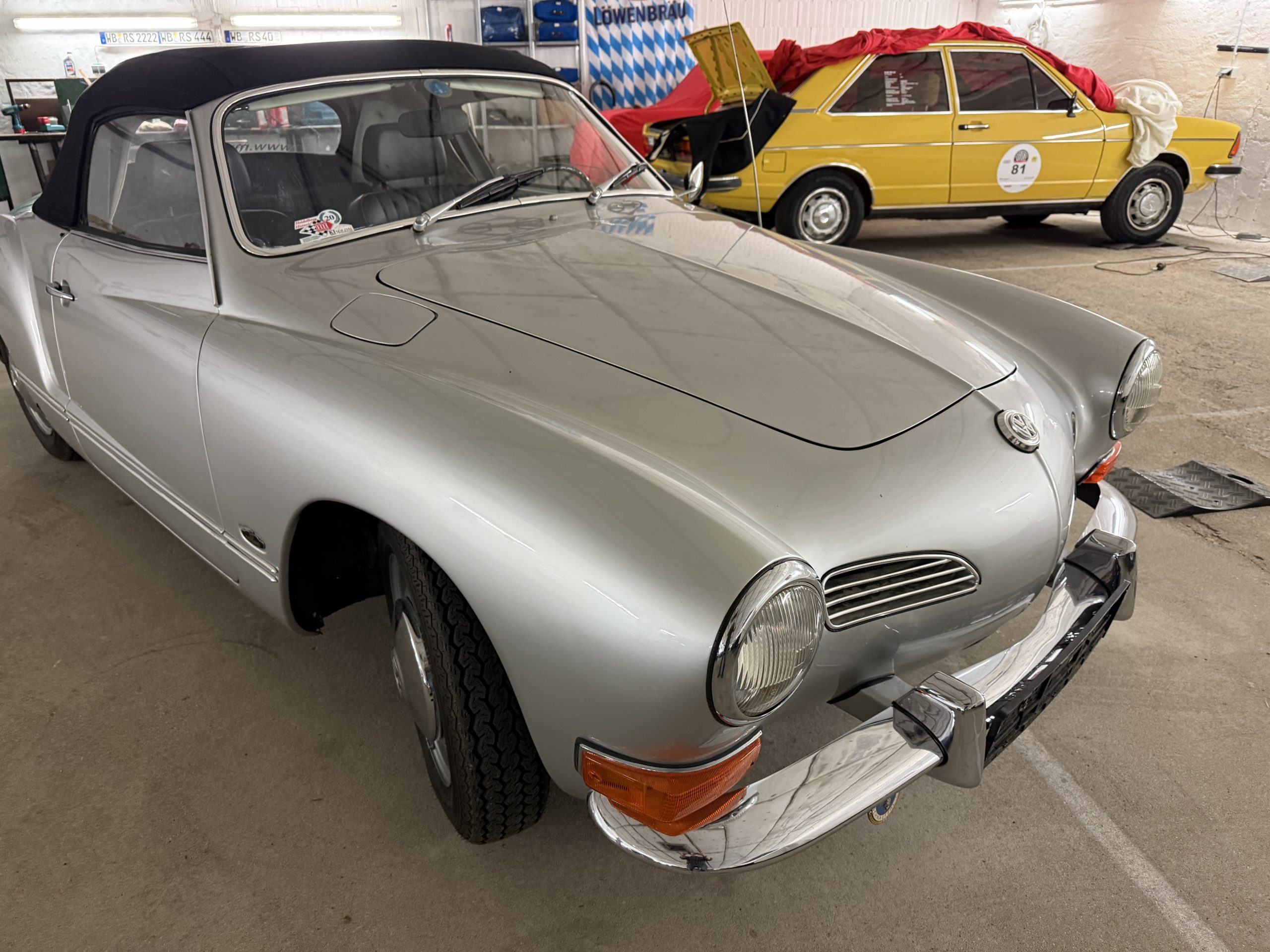 
								Karmann Ghia Cabrio full									