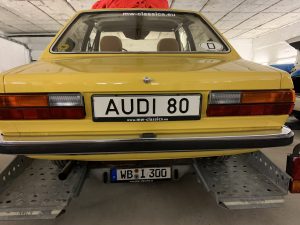 Audi 80 LS Automatik