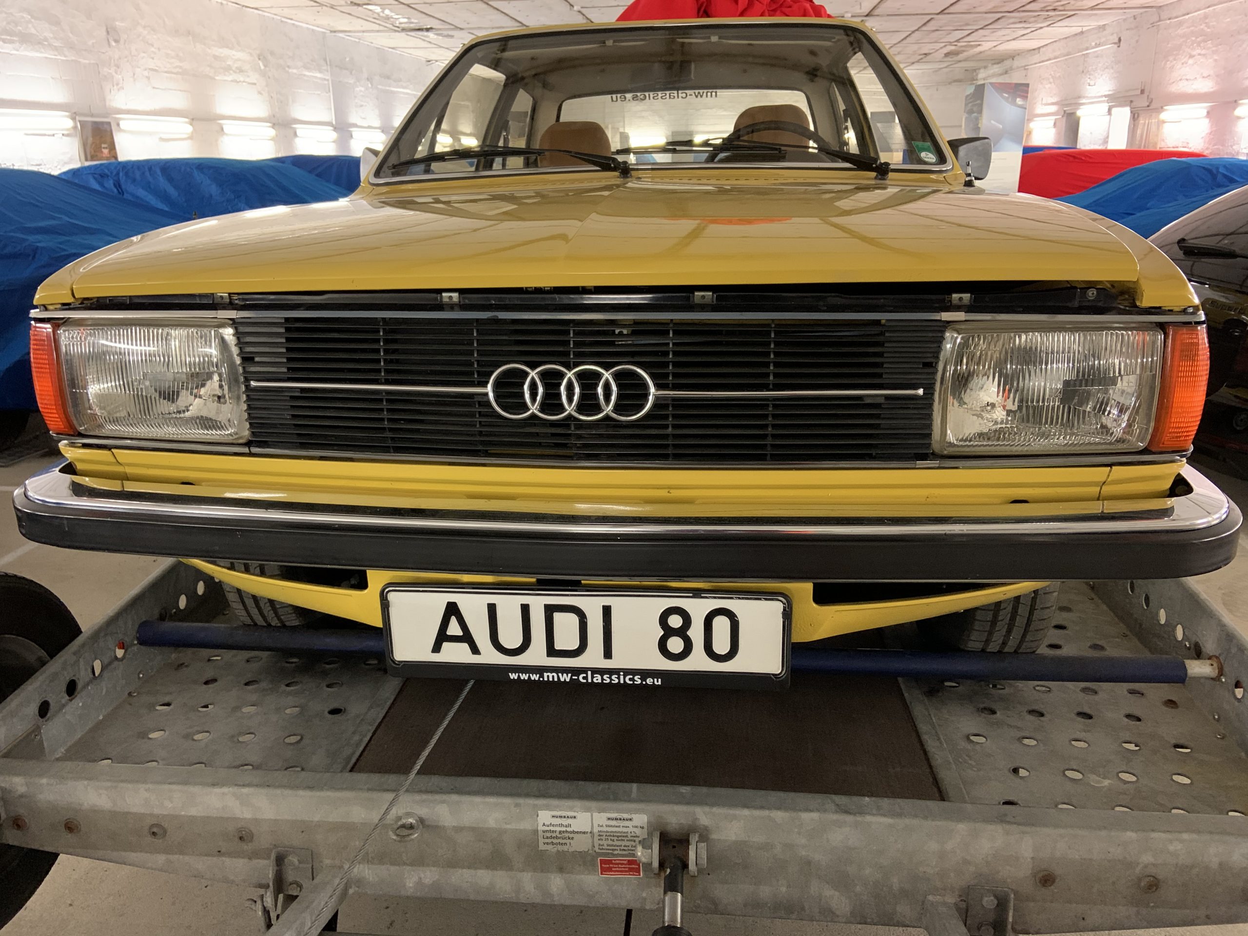 
								Audi 80 LS Automatik full									