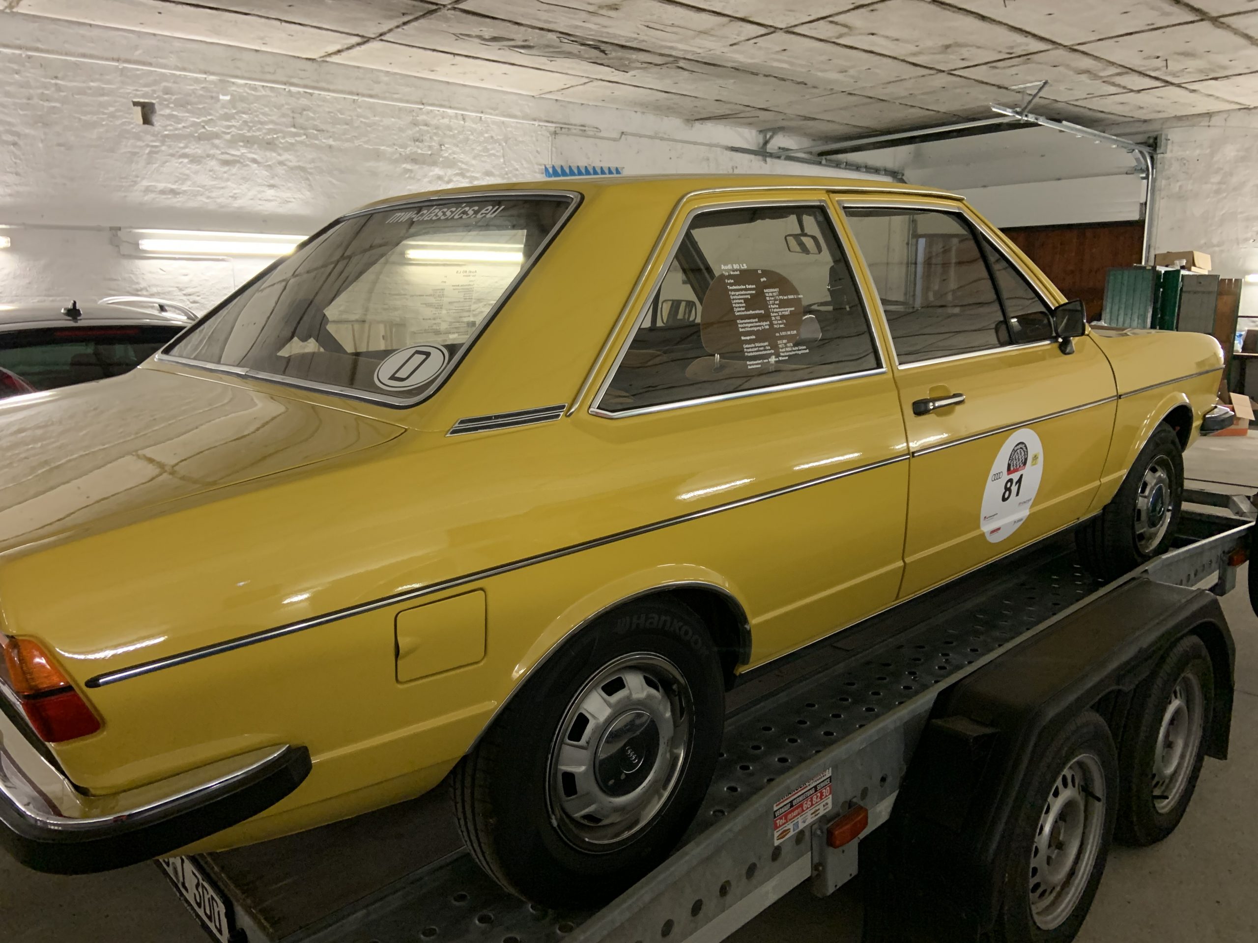 
								Audi 80 LS Automatik full									