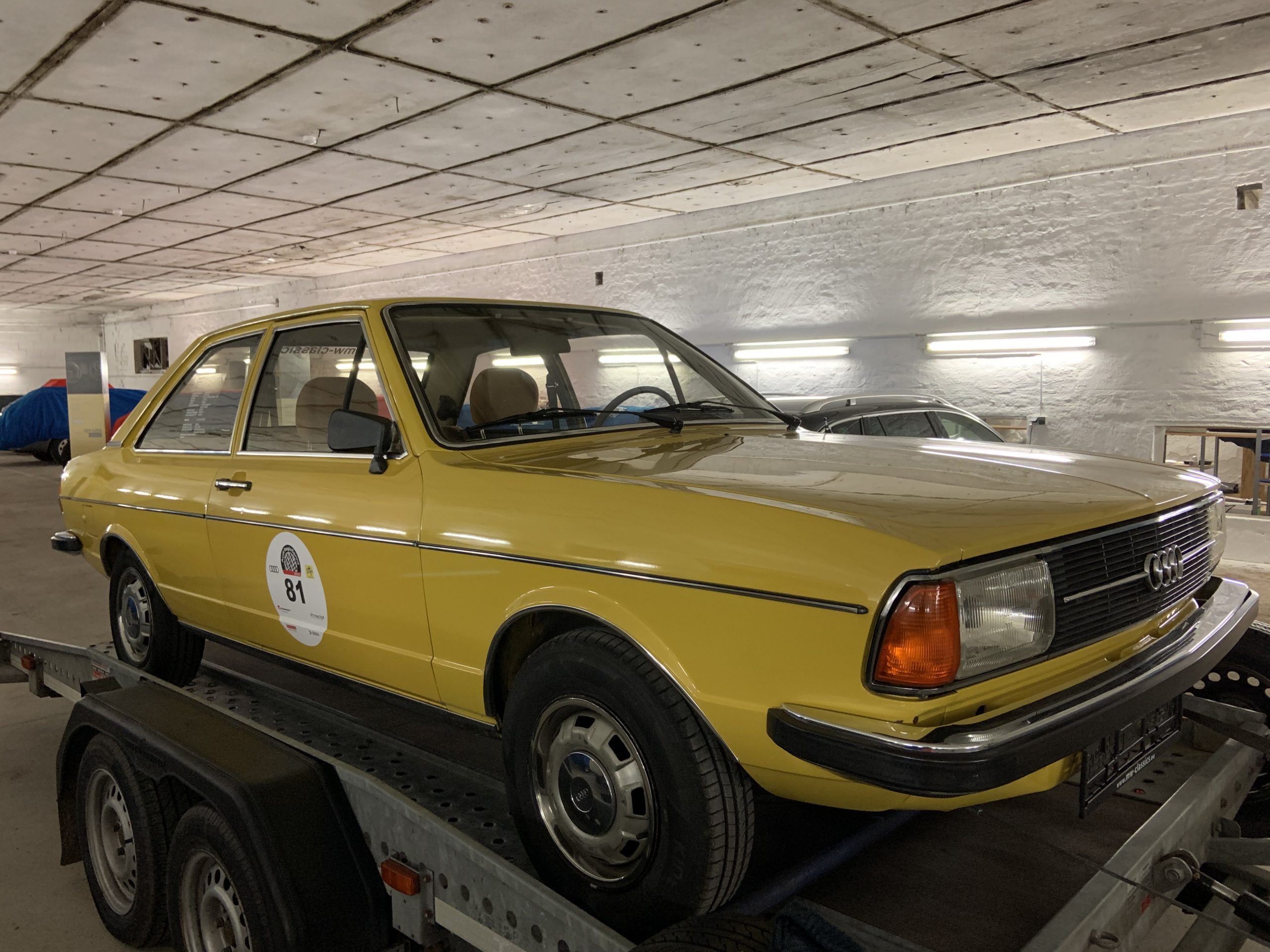 
								Audi 80 LS Automatik full									