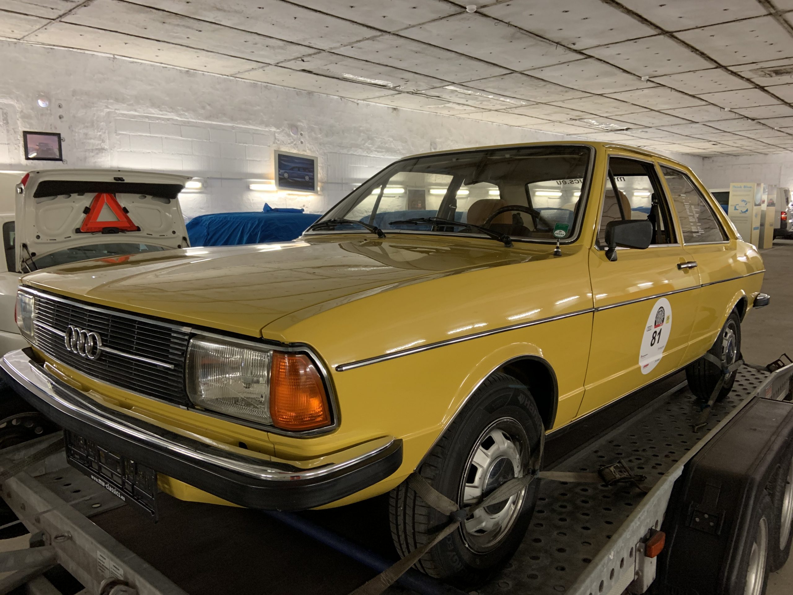 
								Audi 80 LS Automatik full									