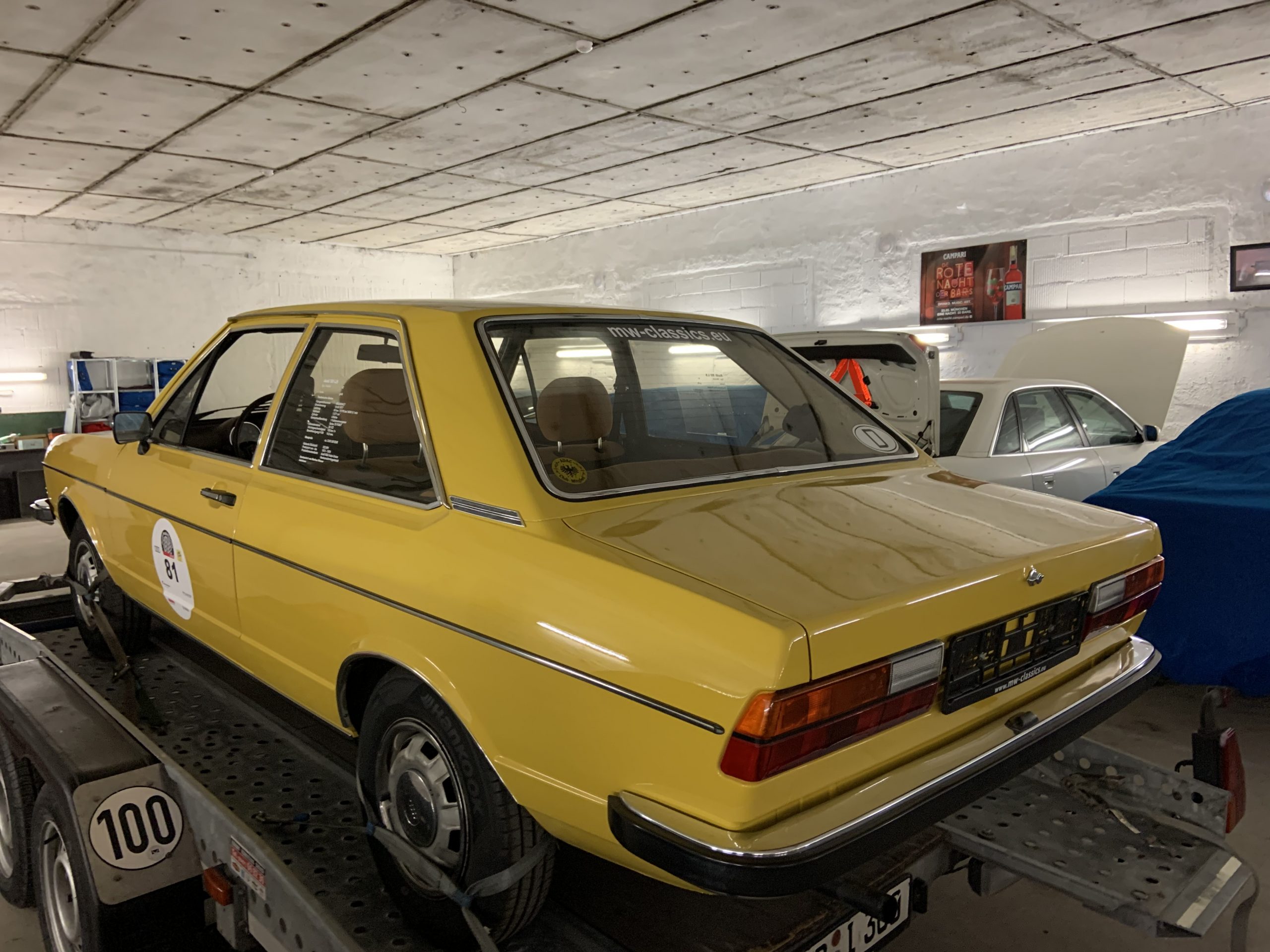 
								Audi 80 LS Automatik full									