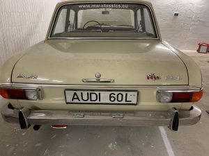 Audi 60 L Stahlschiebedach
