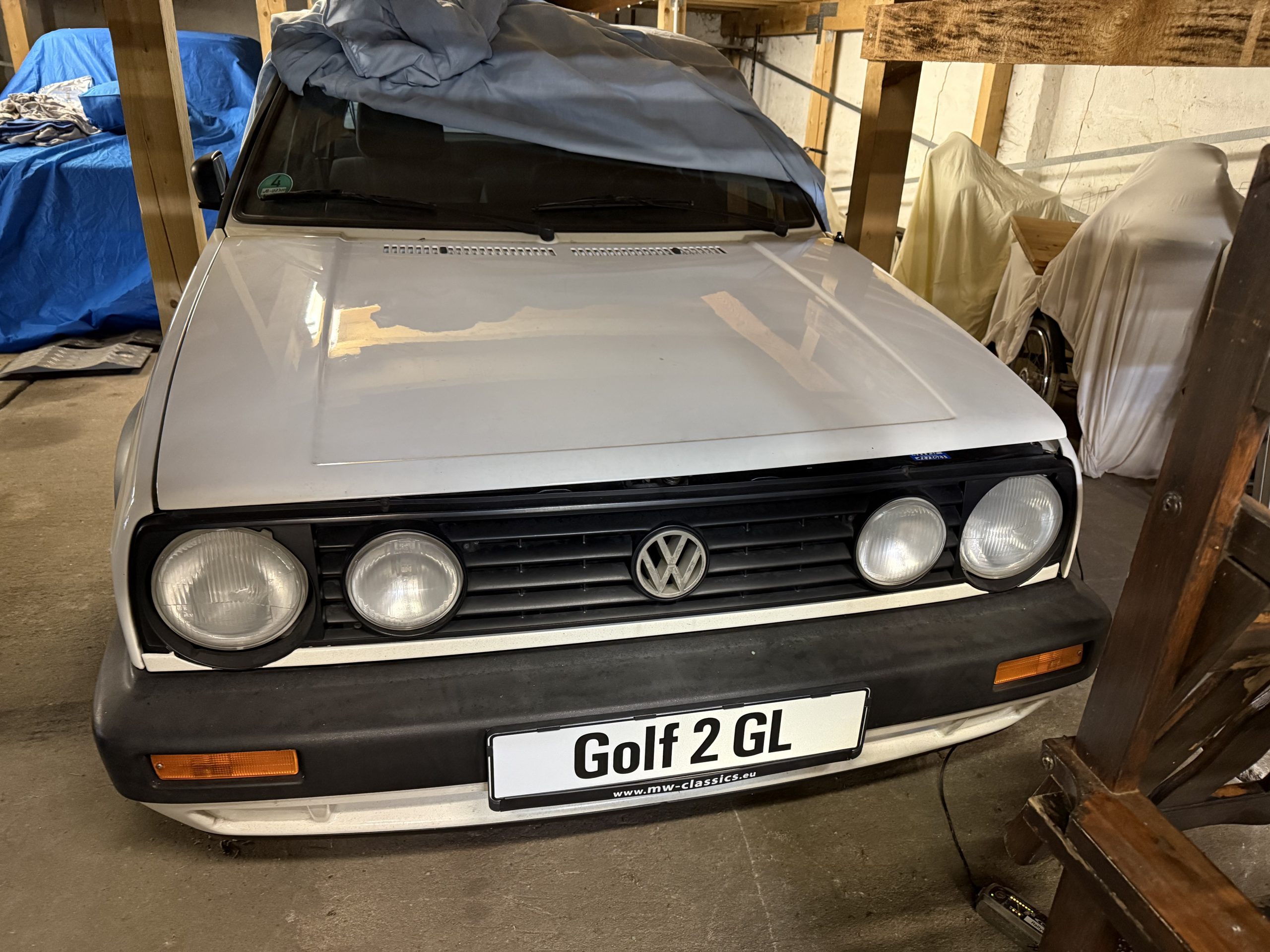 
								Golf 2 GL full									