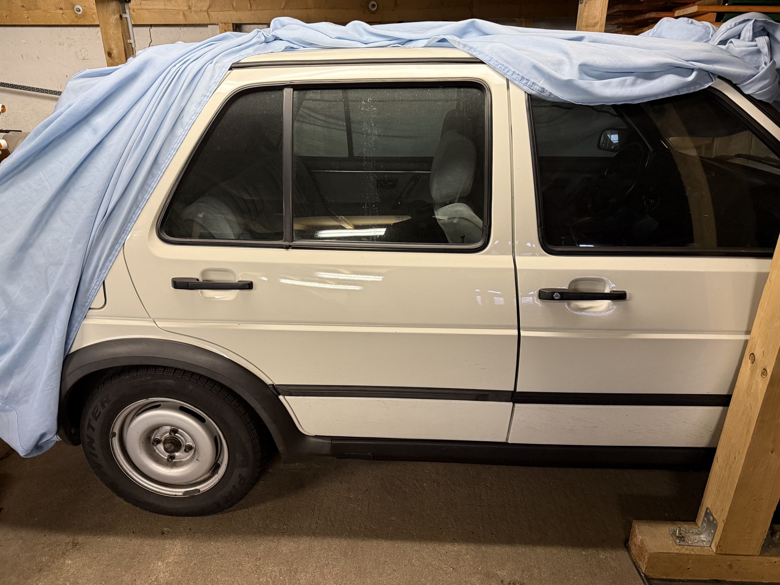 
								Golf 2 GL full									