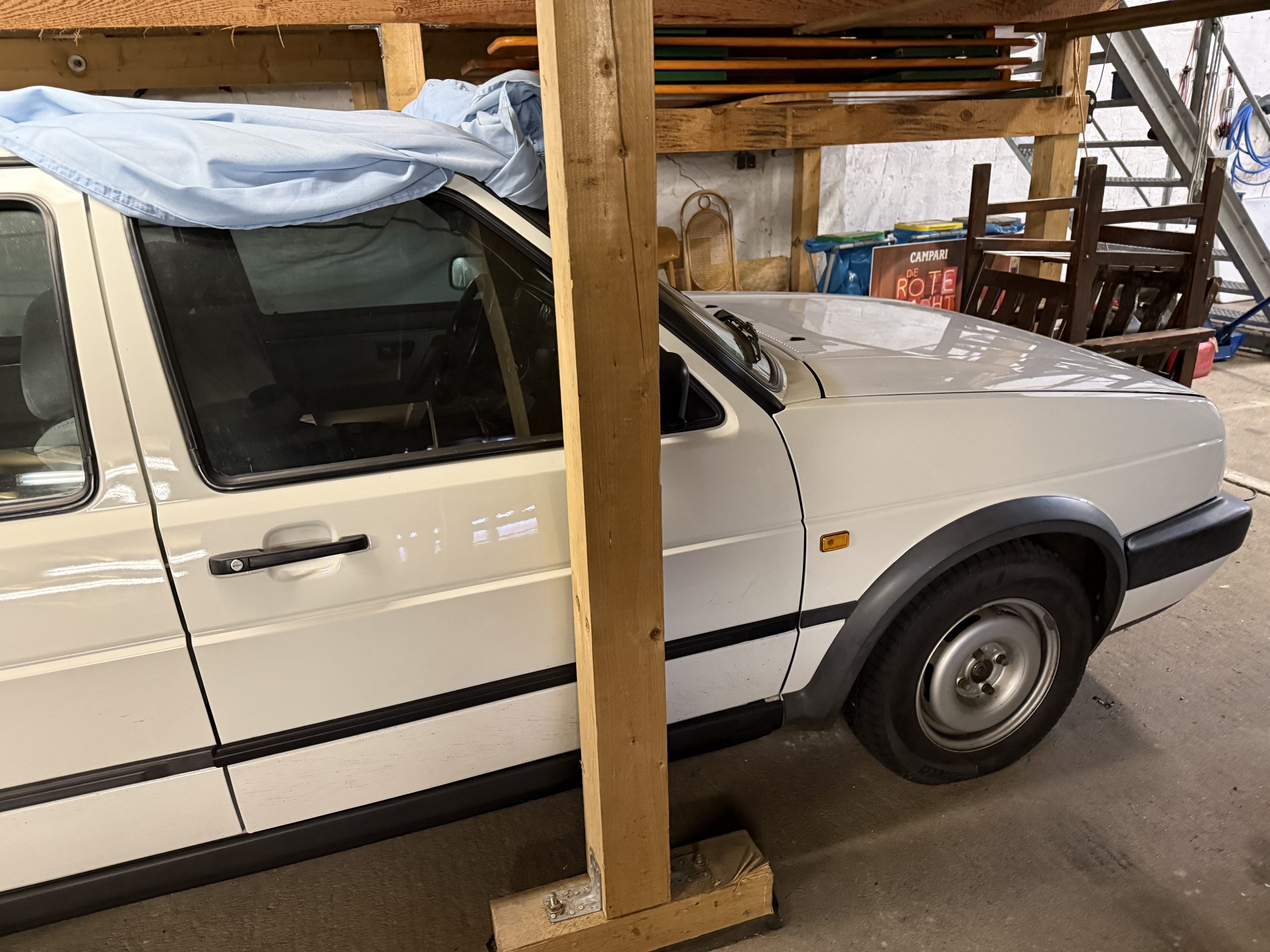
								Golf 2 GL full									