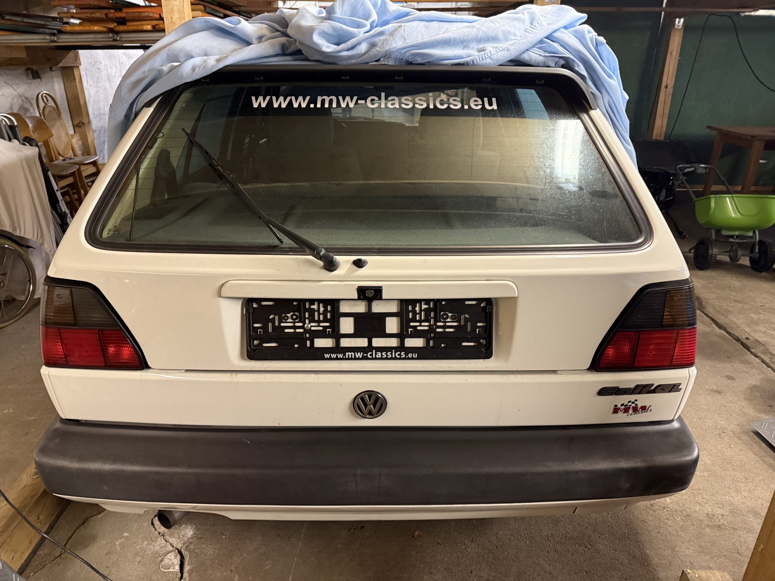 
								Golf 2 GL full									