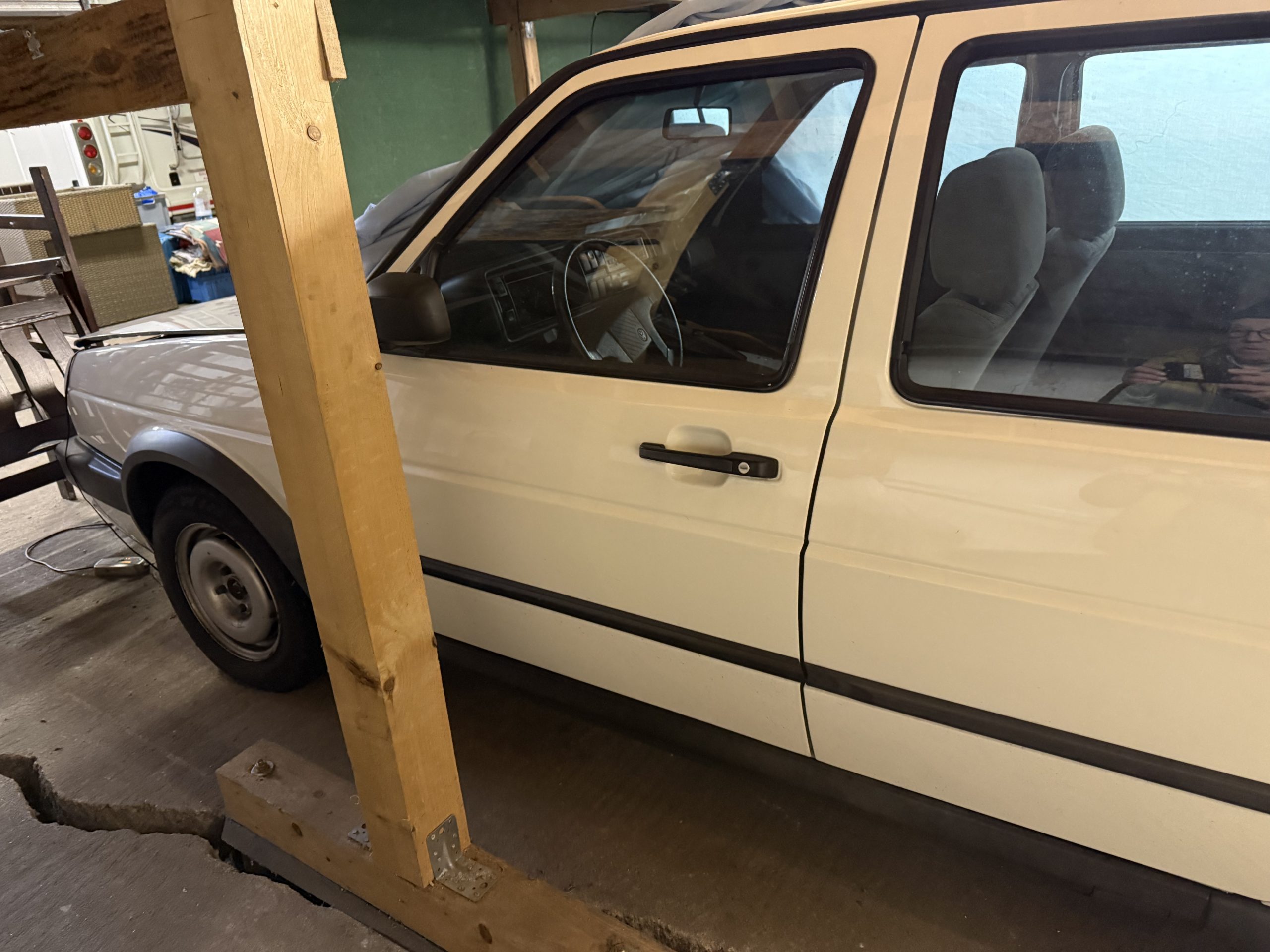 
								Golf 2 GL full									