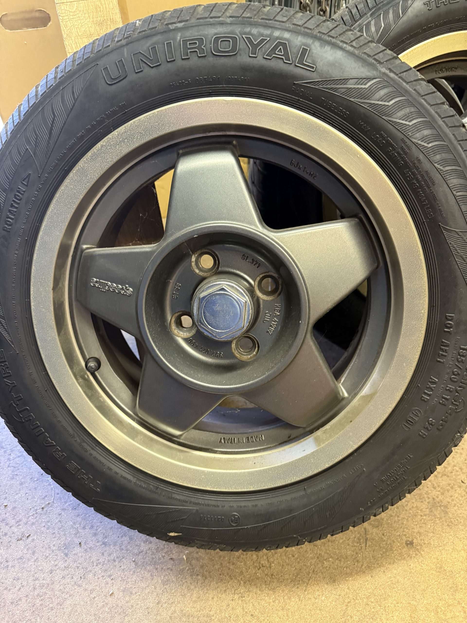 
								Golf 2 GL full									