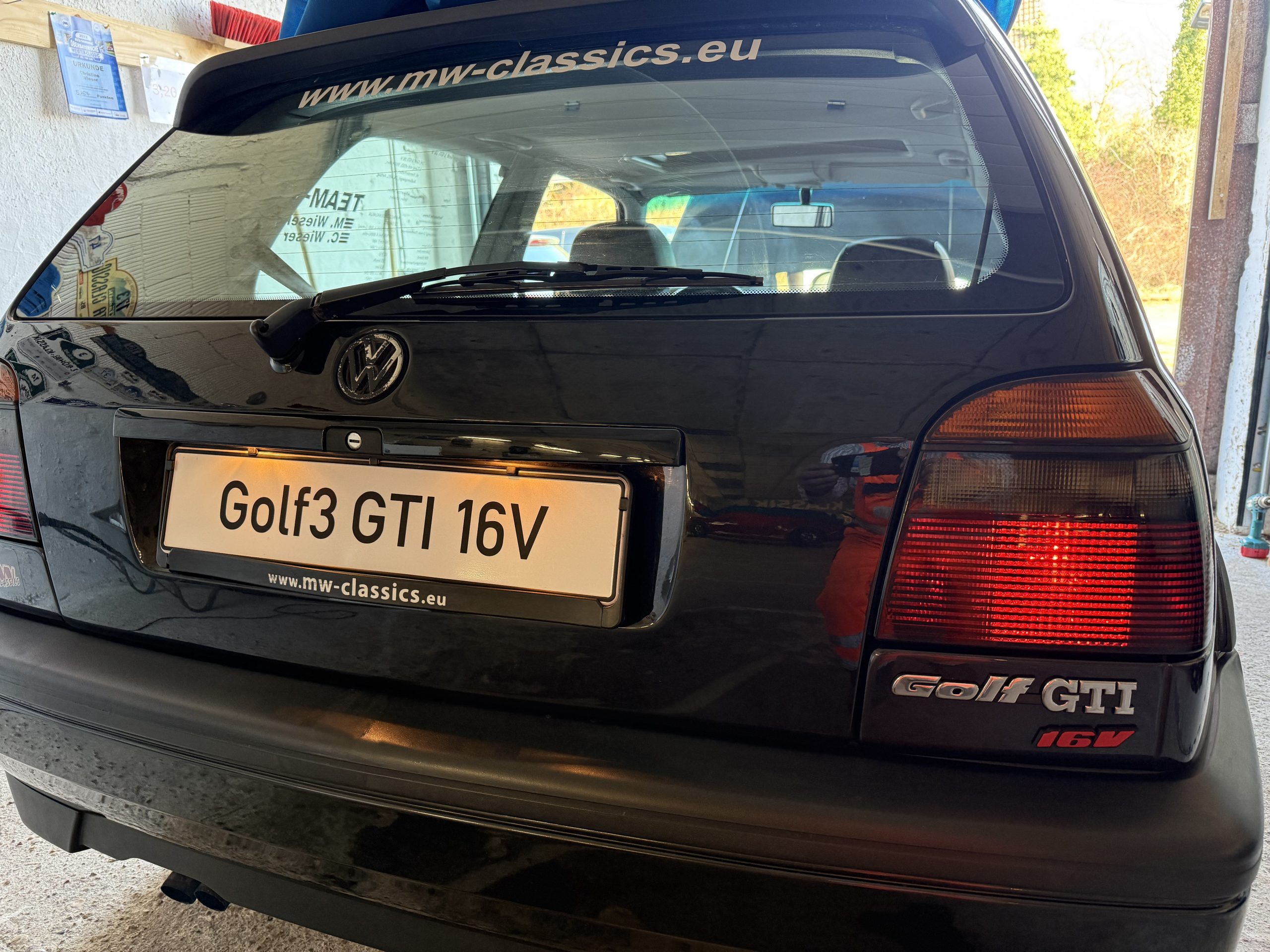 
								Golf 3 GTI 16V full									