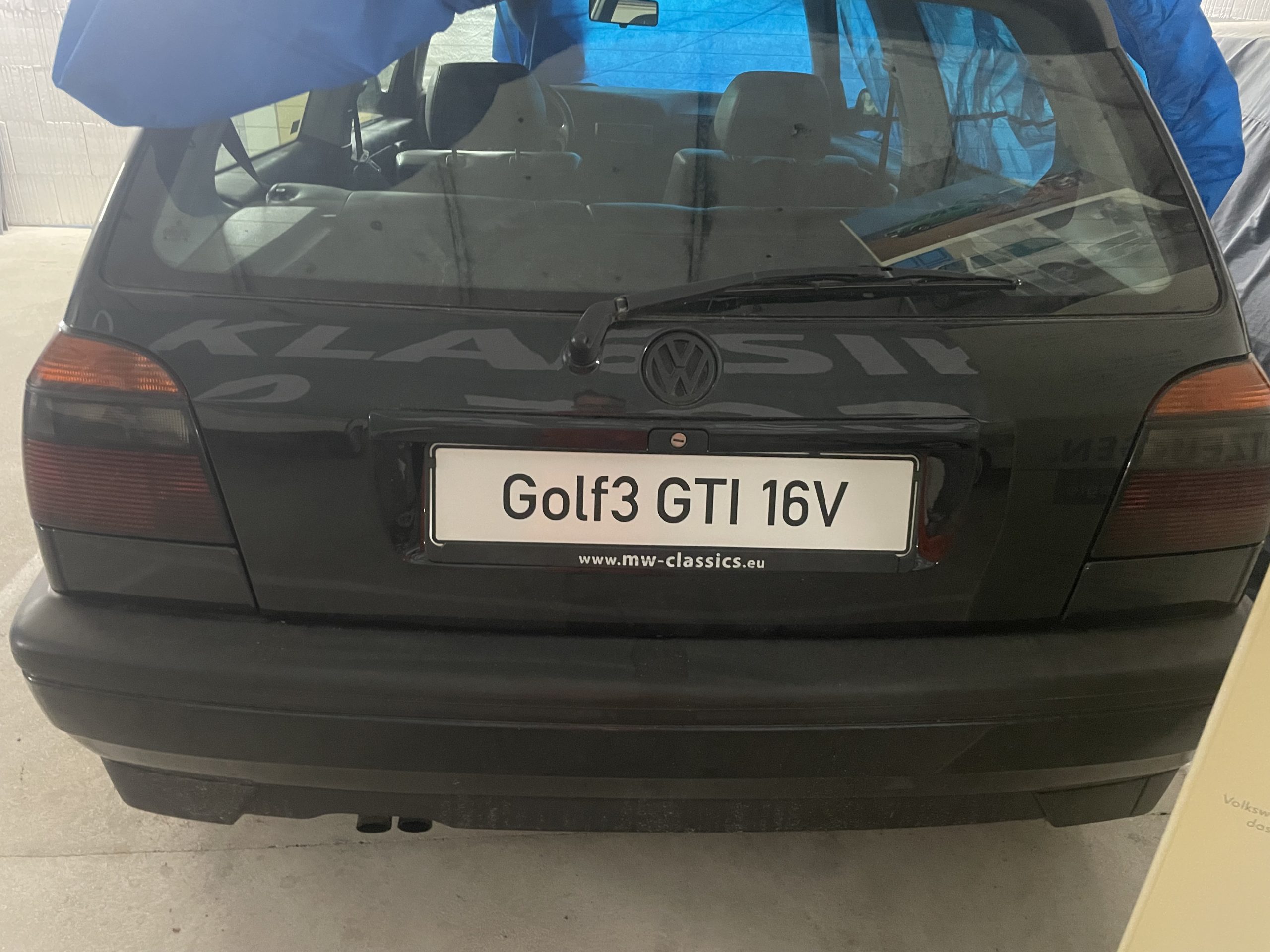 
								Golf 3 GTI 16V full									
