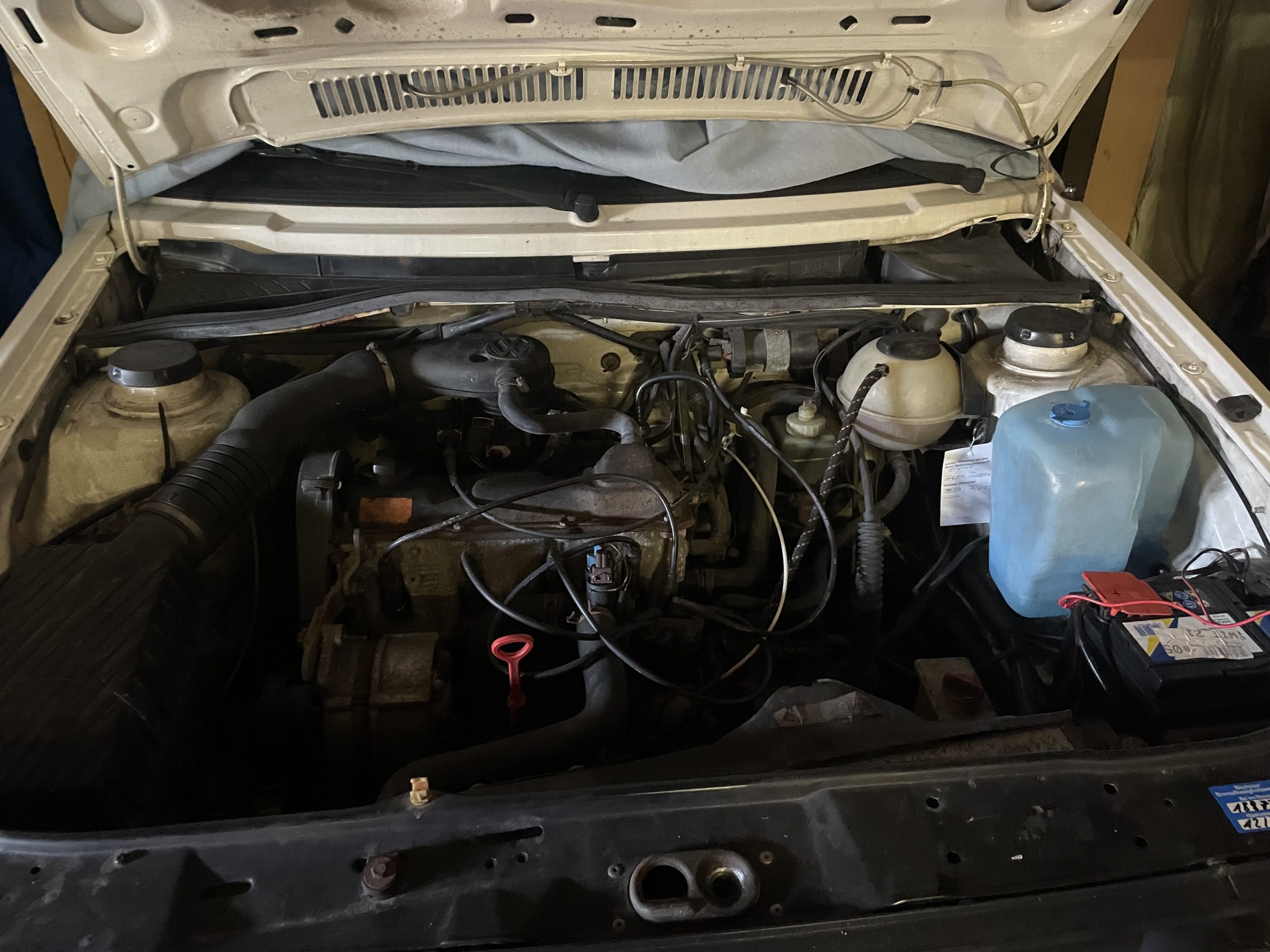 
								Golf 2 GL full									