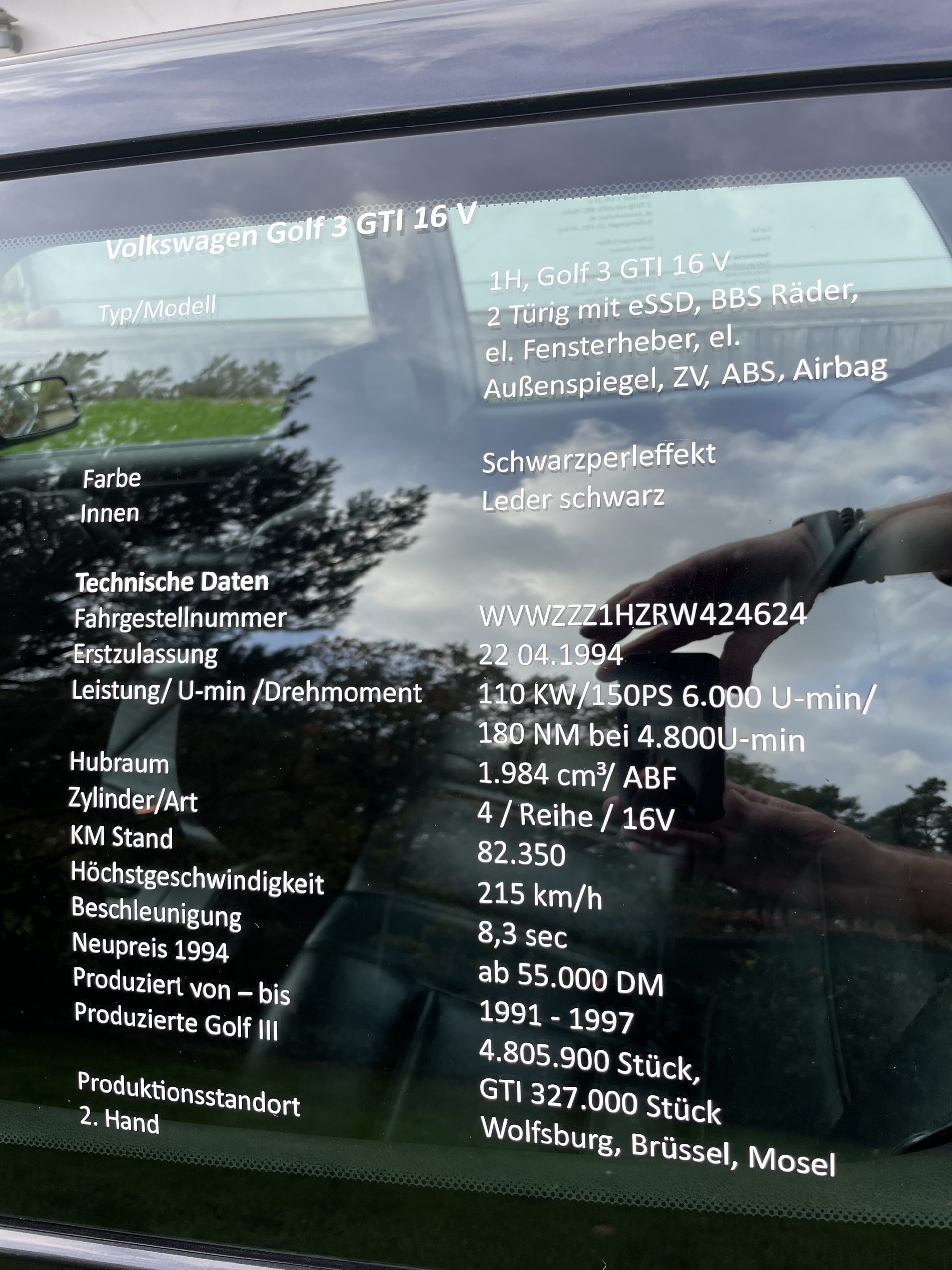 
								Golf 3 GTI 16V full									