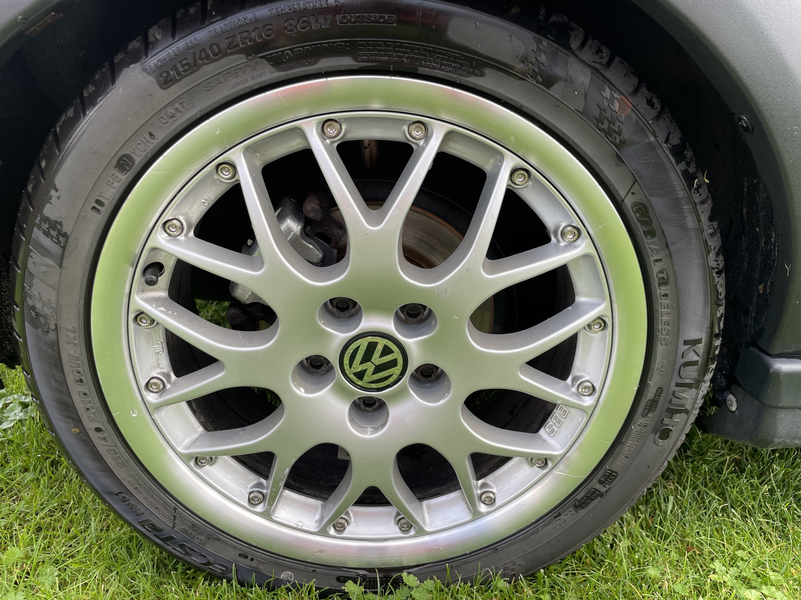 
								Golf 3 GTI 16V full									