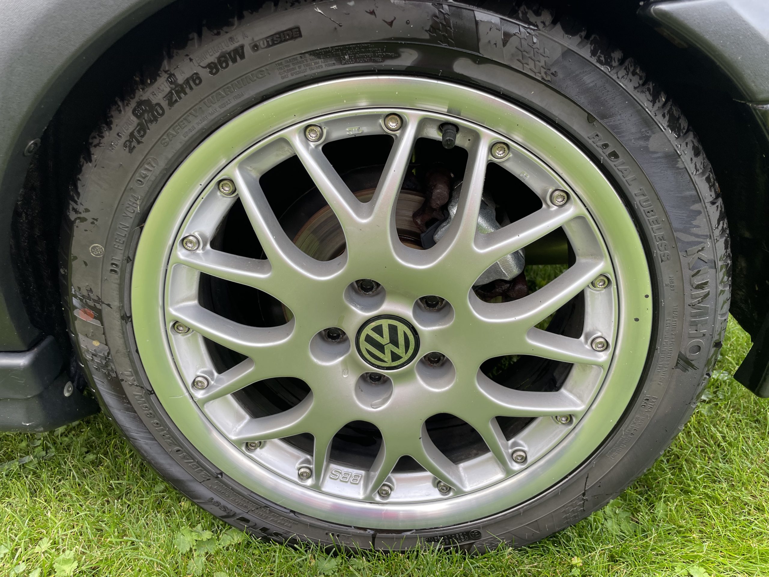 
								Golf 3 GTI 16V full									