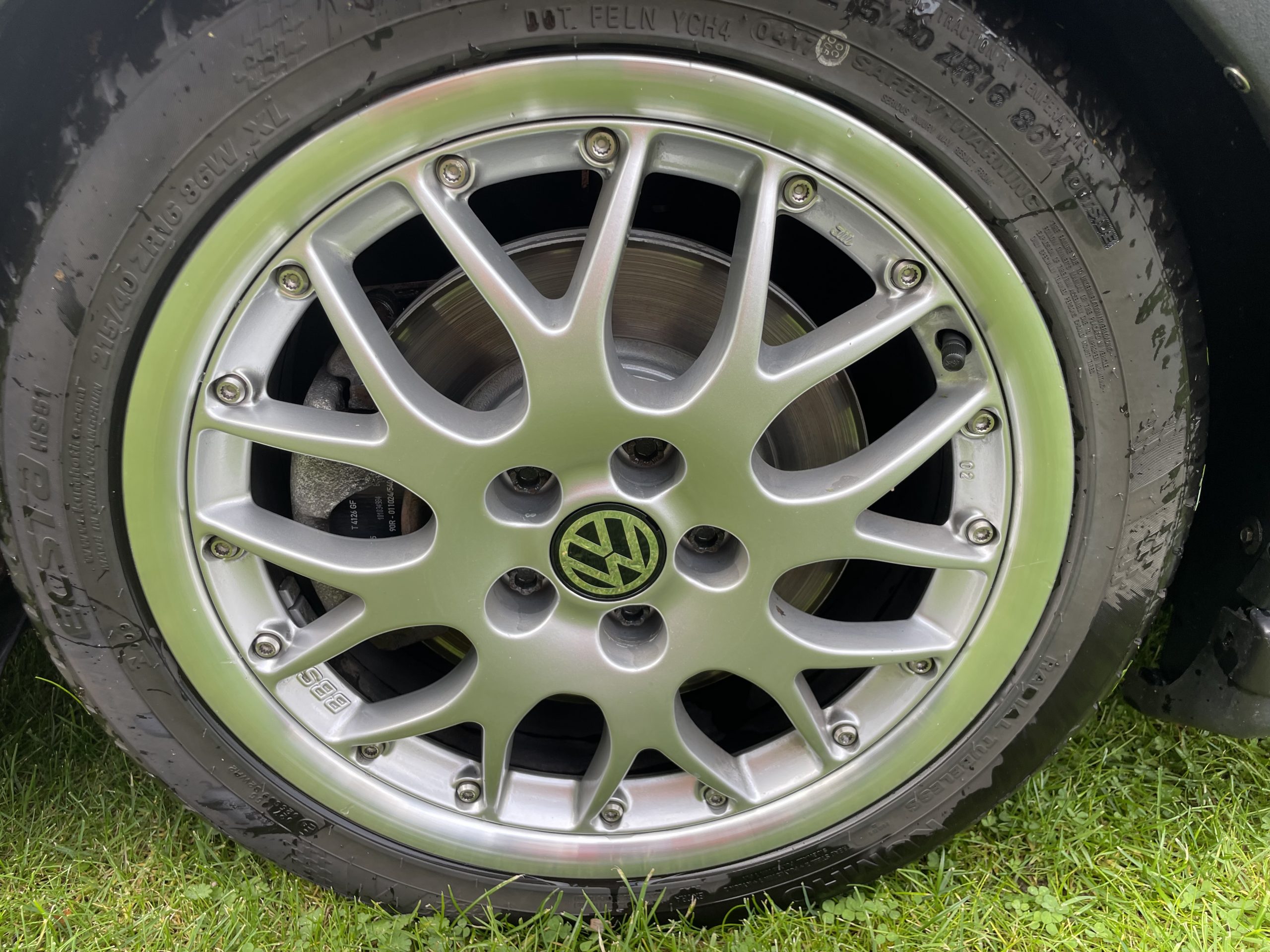 
								Golf 3 GTI 16V full									